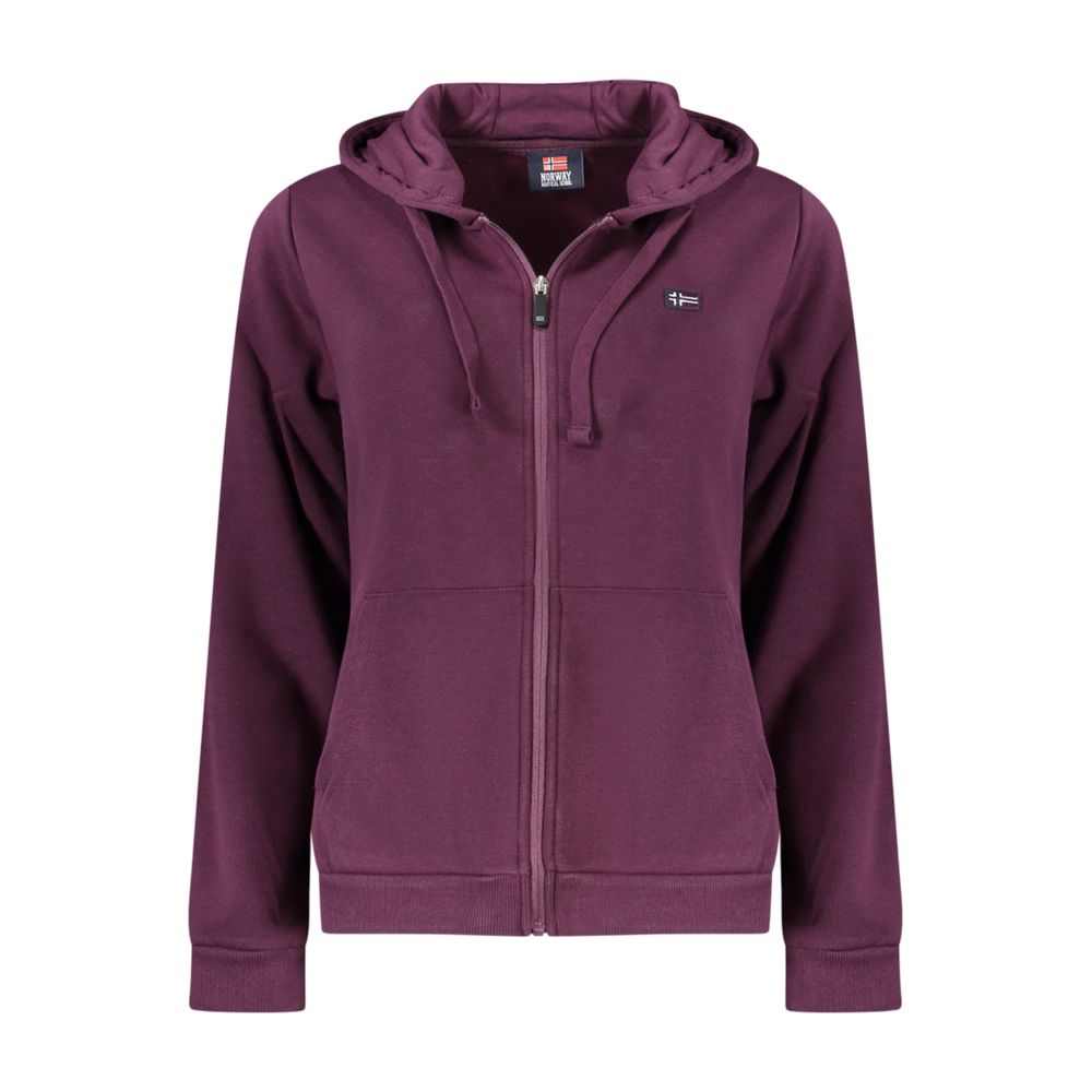 Norway 1963 Viola Cotton Blend Women's Women's Sweatshirt
