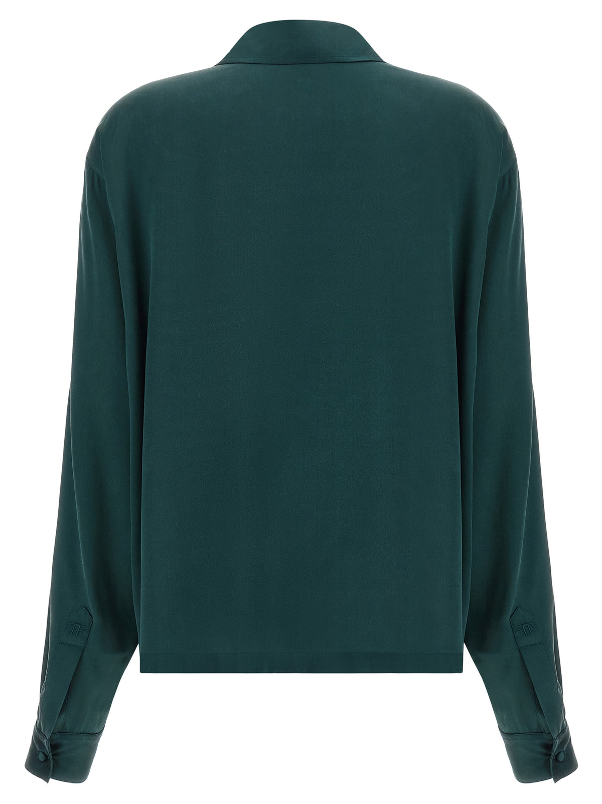 Tom Ford Bicolor Silk Polo Women's Shirt