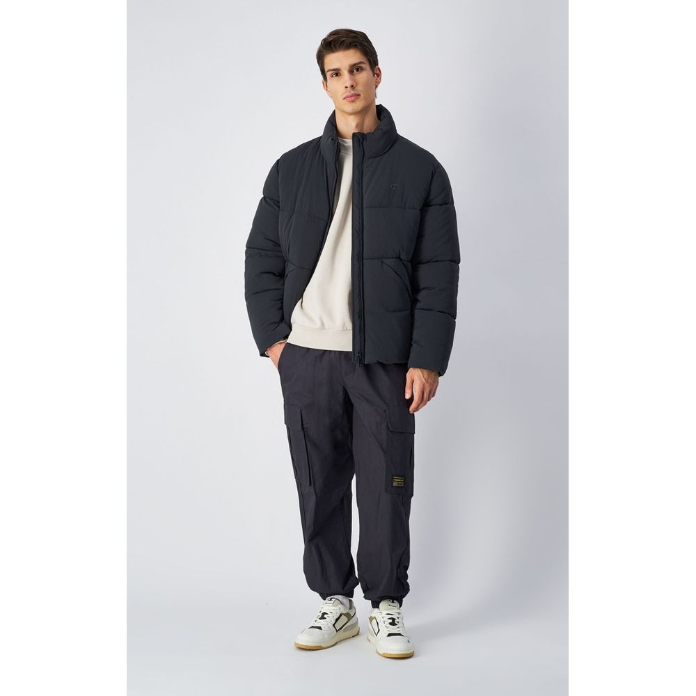 Champion Black Polyamide Men's Parka