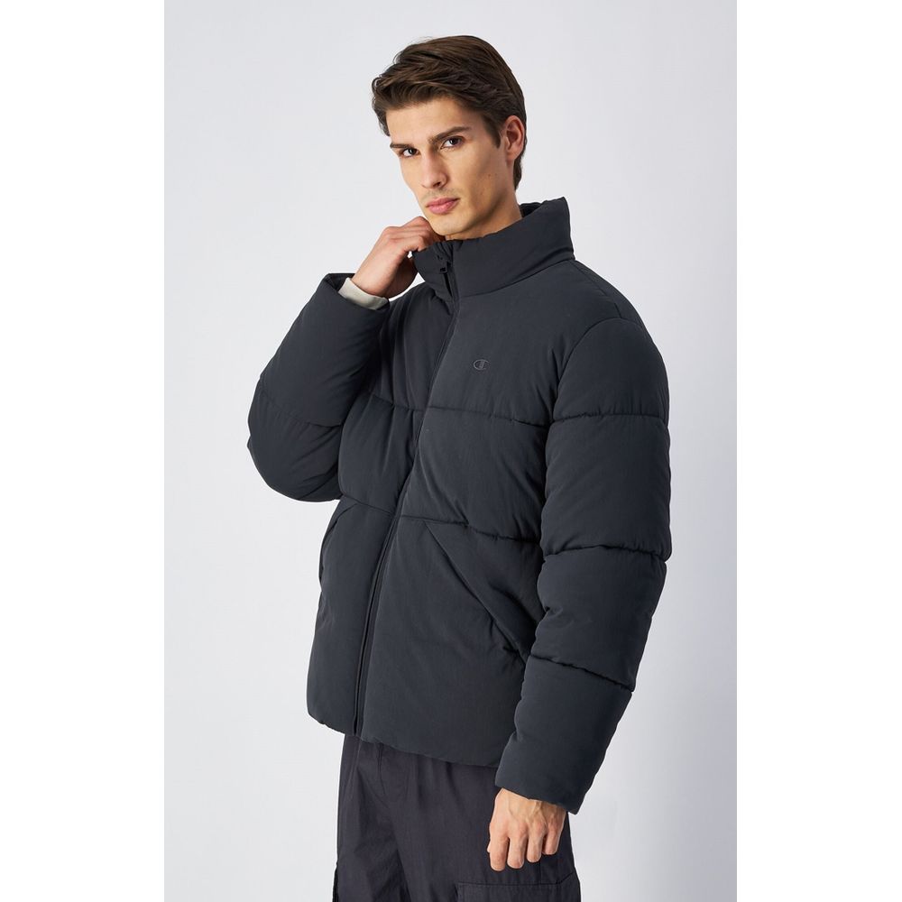 Champion Black Polyamide Men's Parka