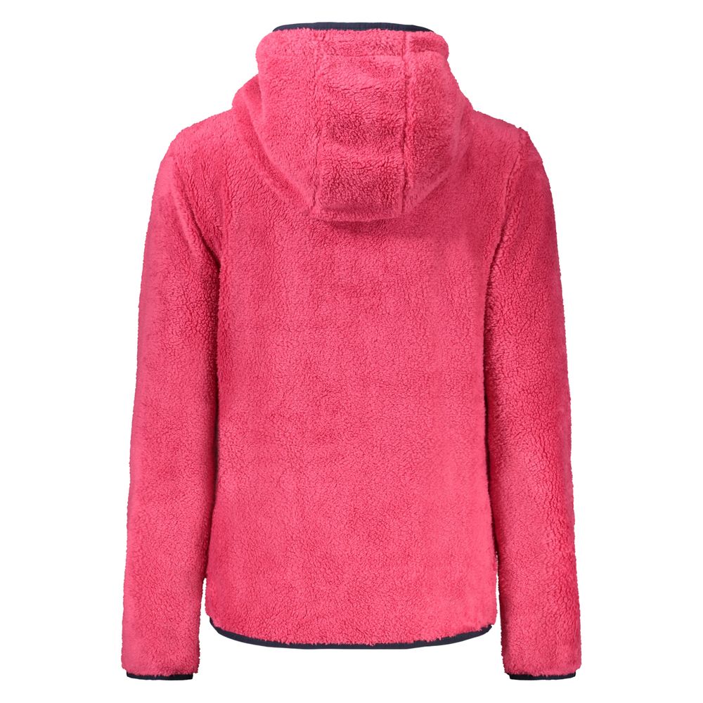 Norway 1963 Pink Polyester Women's Women's Sweatshirt
