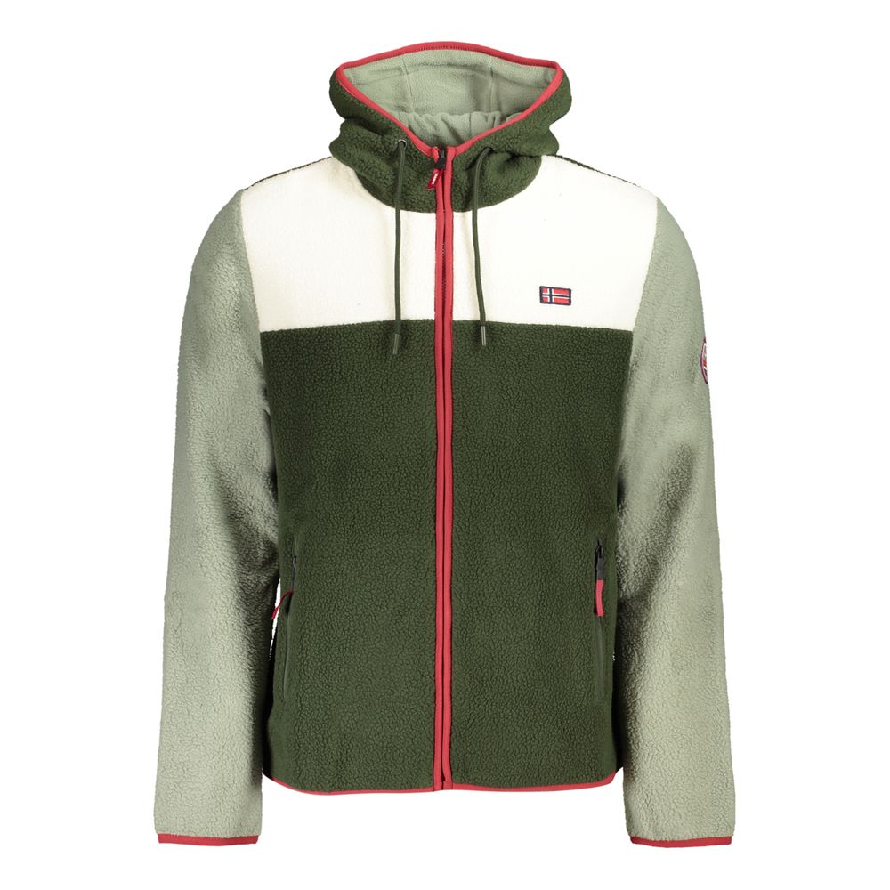 Norway 1963 Verde Polyester Men's Men's Jacket