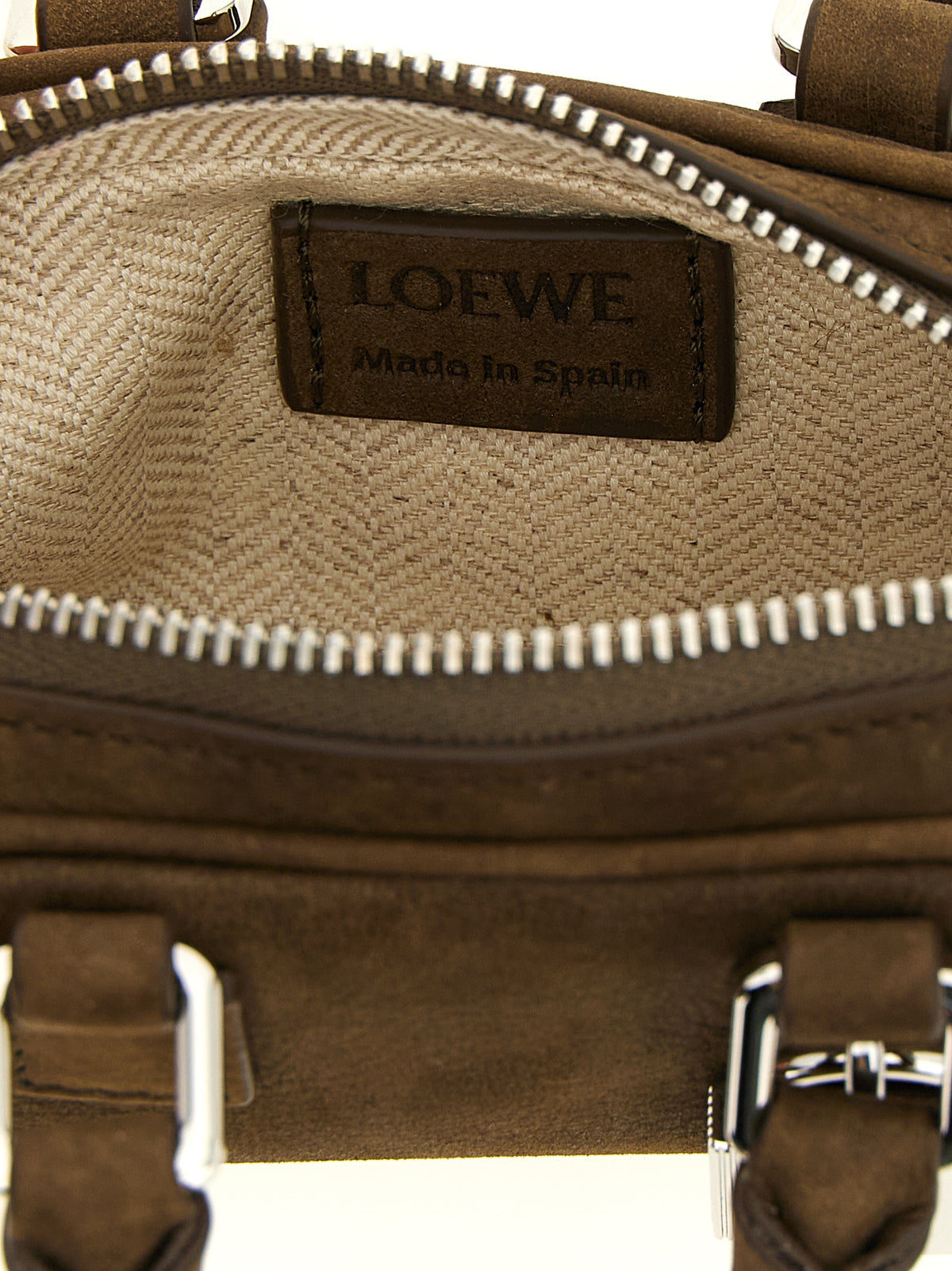 Loewe Brown Calfskin Women's Handbag