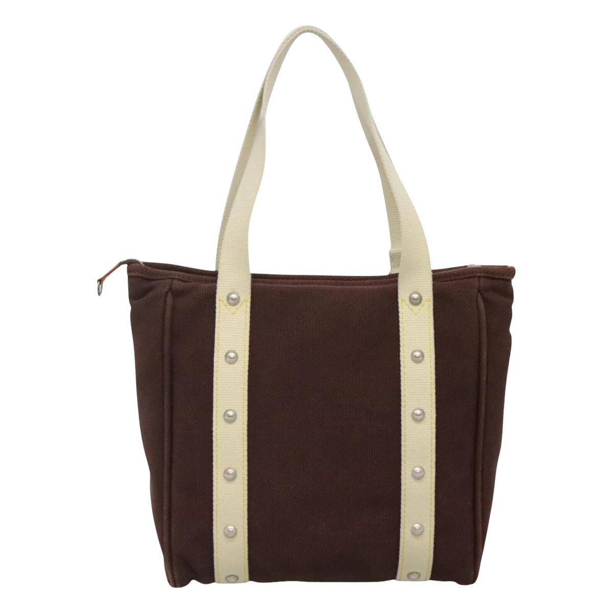 Louis Vuitton Antigua Brown Canvas Tote Bag (Pre-Owned)