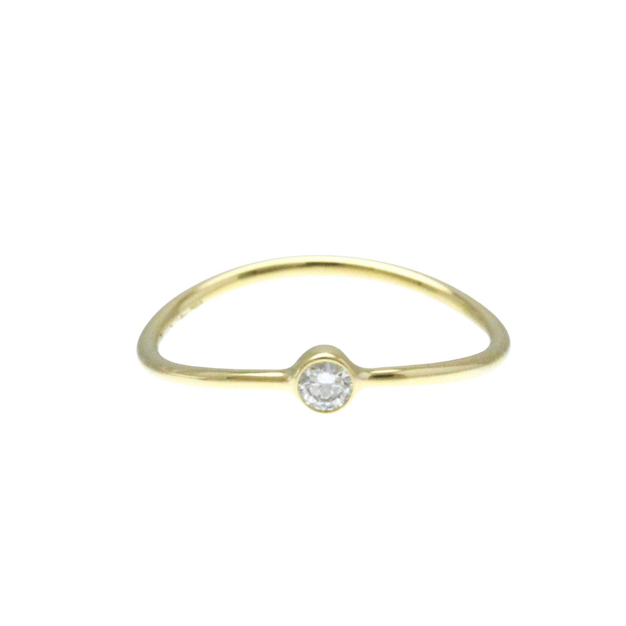 Tiffany & Co Gold Yellow Gold Ring Jewelry (Pre-Owned)