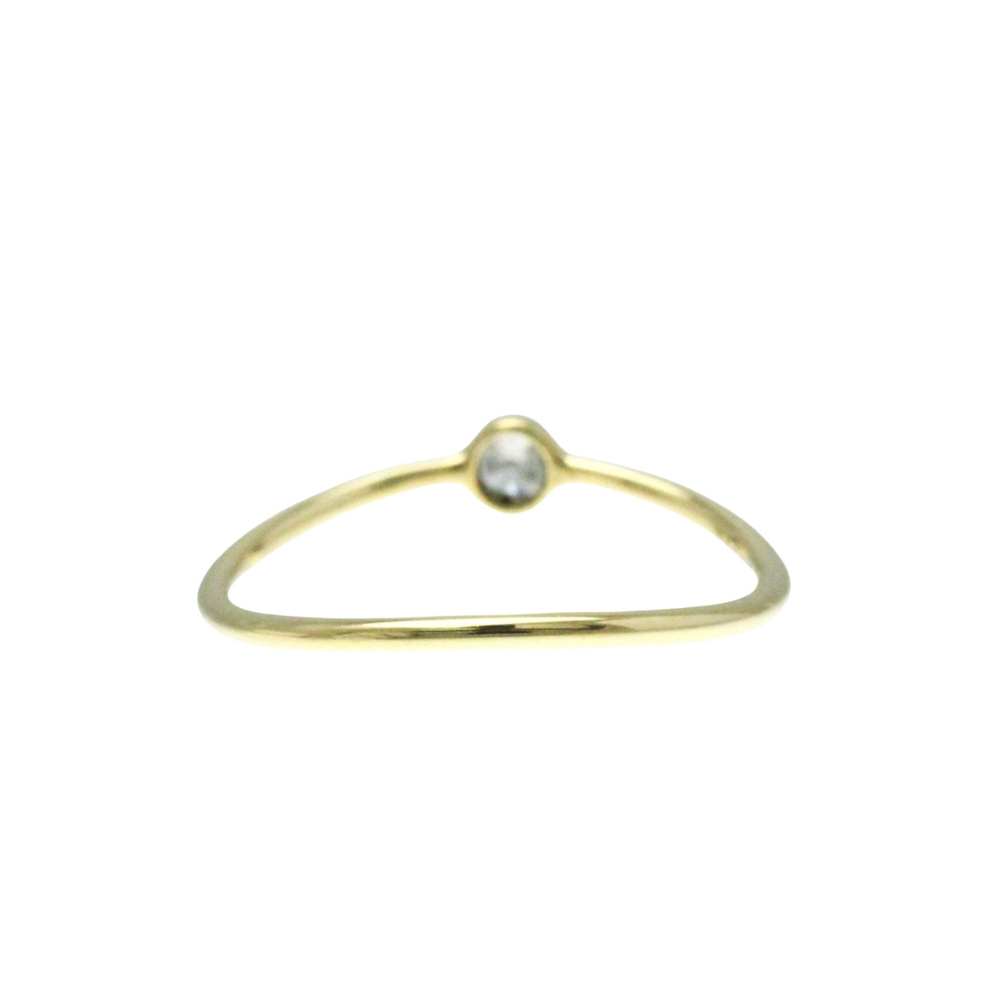 Tiffany & Co Gold Yellow Gold Ring Jewelry (Pre-Owned)
