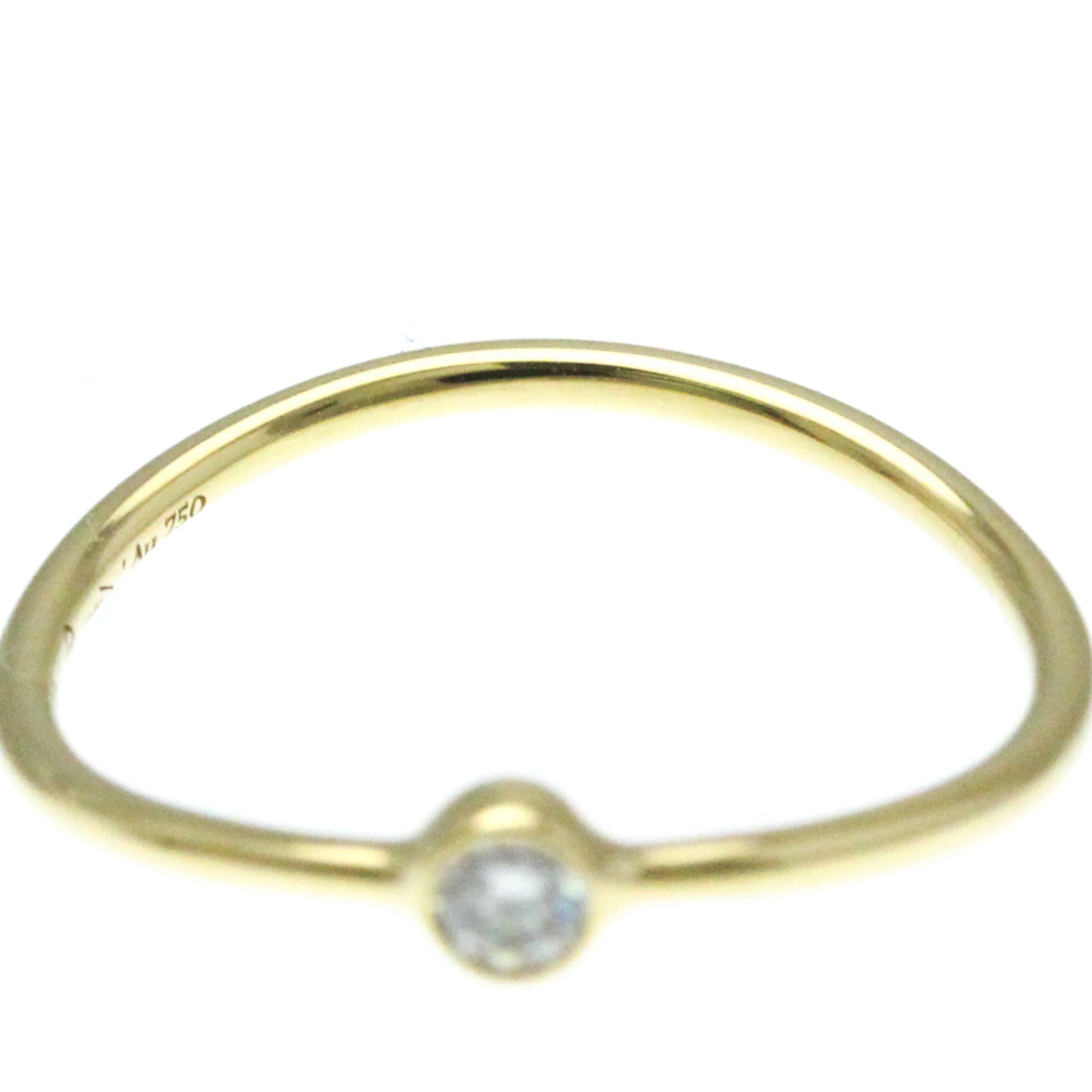 Tiffany & Co Gold Yellow Gold Ring Jewelry (Pre-Owned)