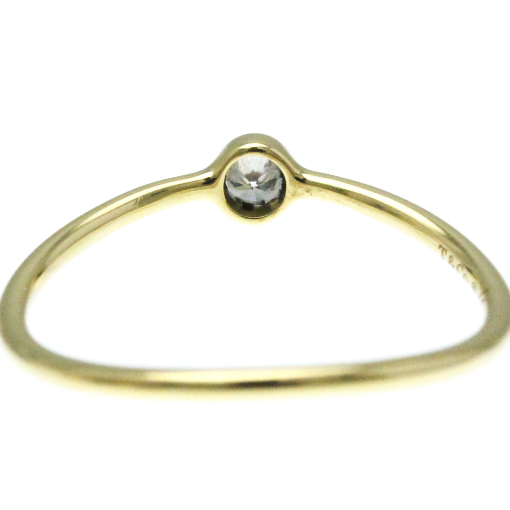 Tiffany & Co Gold Yellow Gold Ring Jewelry (Pre-Owned)