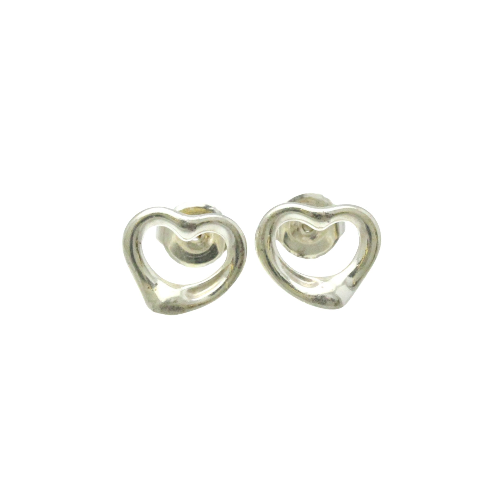 Tiffany & Co Silver Silver Earring Jewelry (Pre-Owned)
