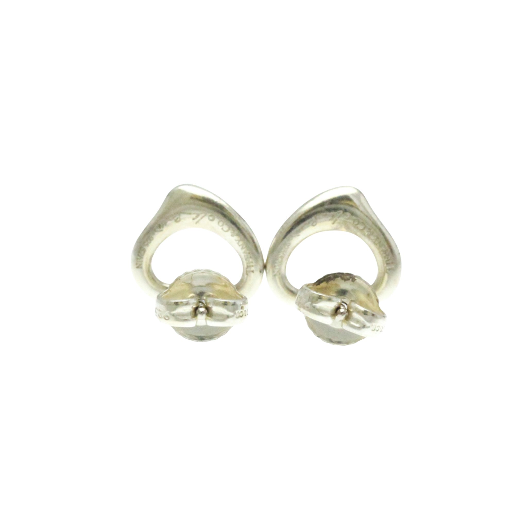 Tiffany & Co Silver Silver Earring Jewelry (Pre-Owned)