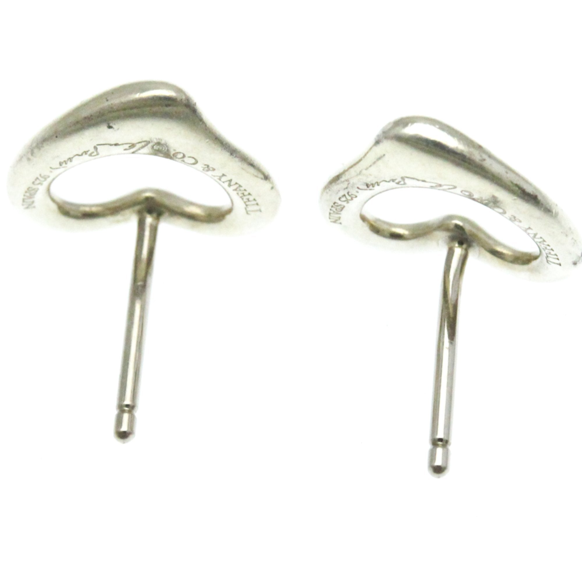 Tiffany & Co Silver Silver Earring Jewelry (Pre-Owned)