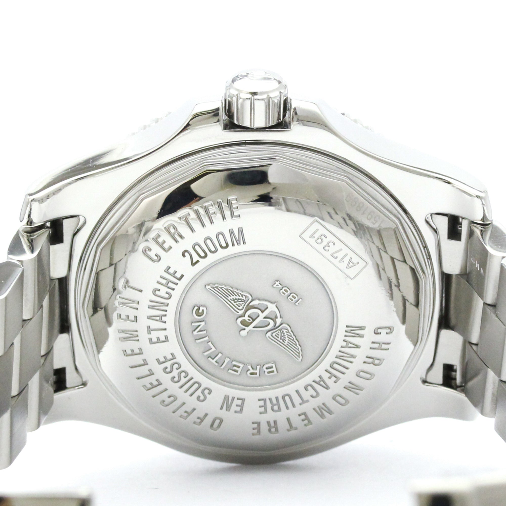 Breitling Superocean Automatic Stainless Steel Watch (Pre-Owned)