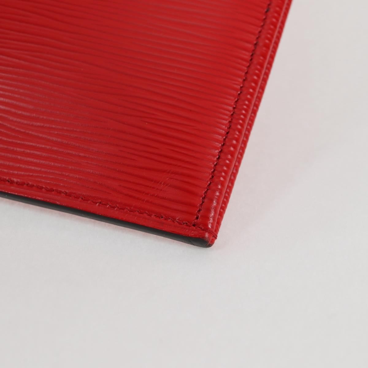 Louis Vuitton Pochette Jour Limited Edition Supreme Epi Leather Red Leather Clutche & Pouche Bag (Pre-Owned)
