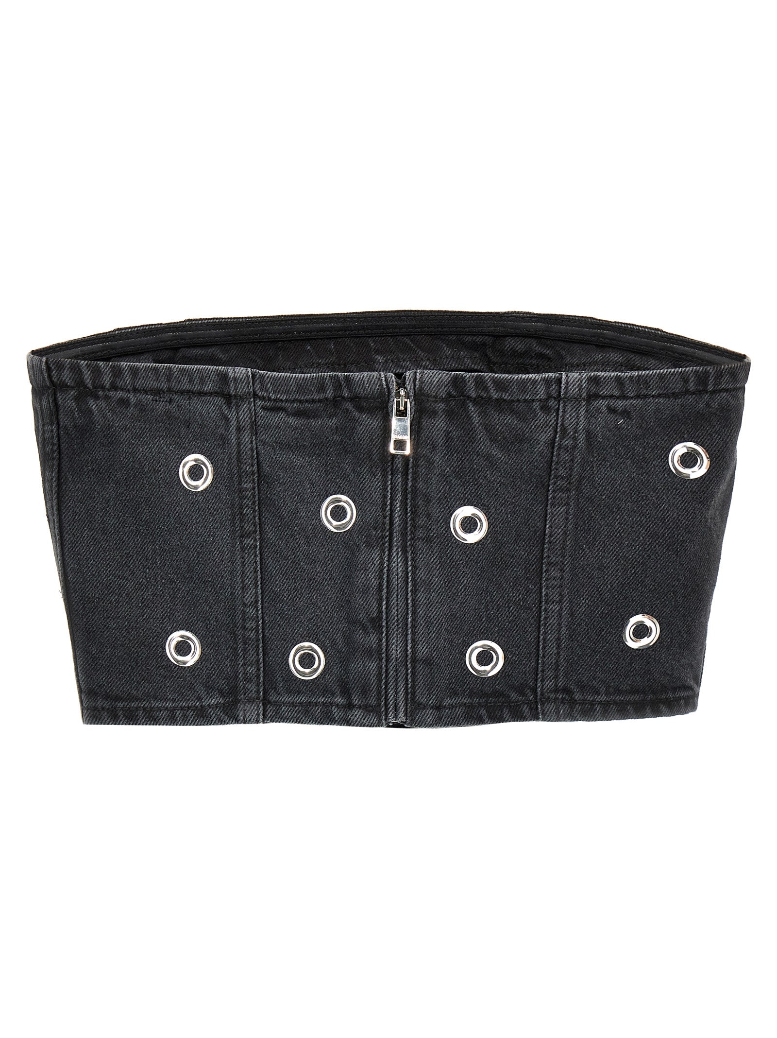 Rotate Birger Christensen Women's Studded Denim Top