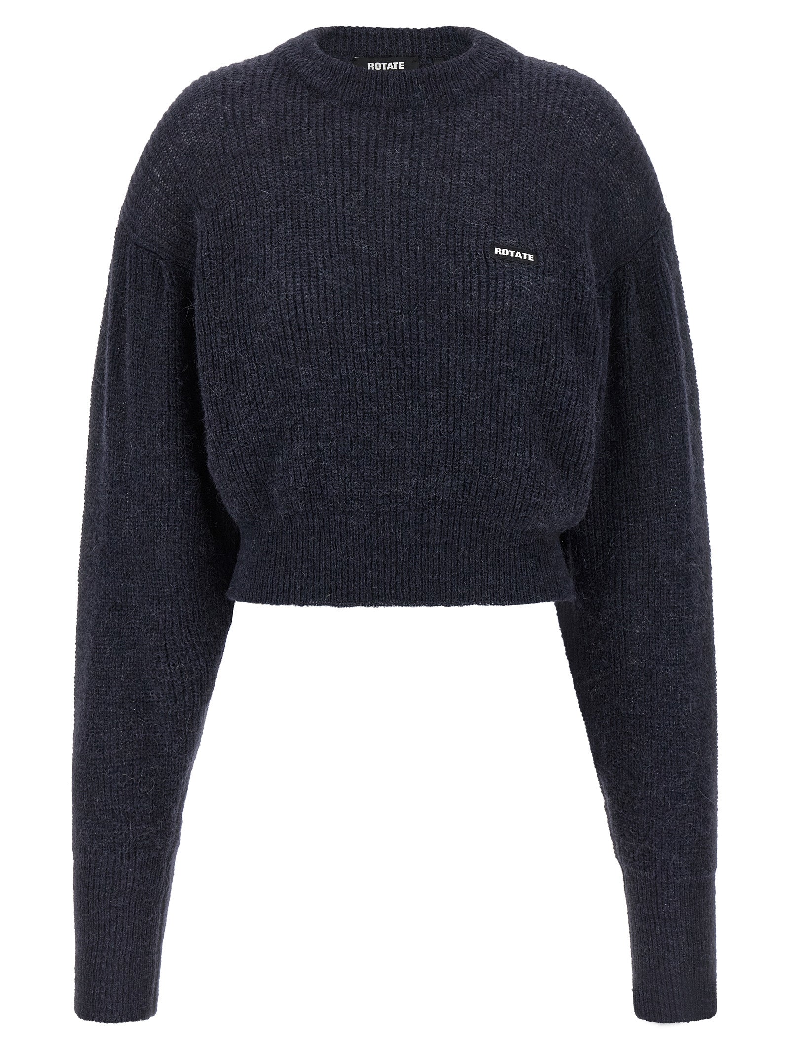 Rotate Birger Christensen Women's Knit Puff Sweater