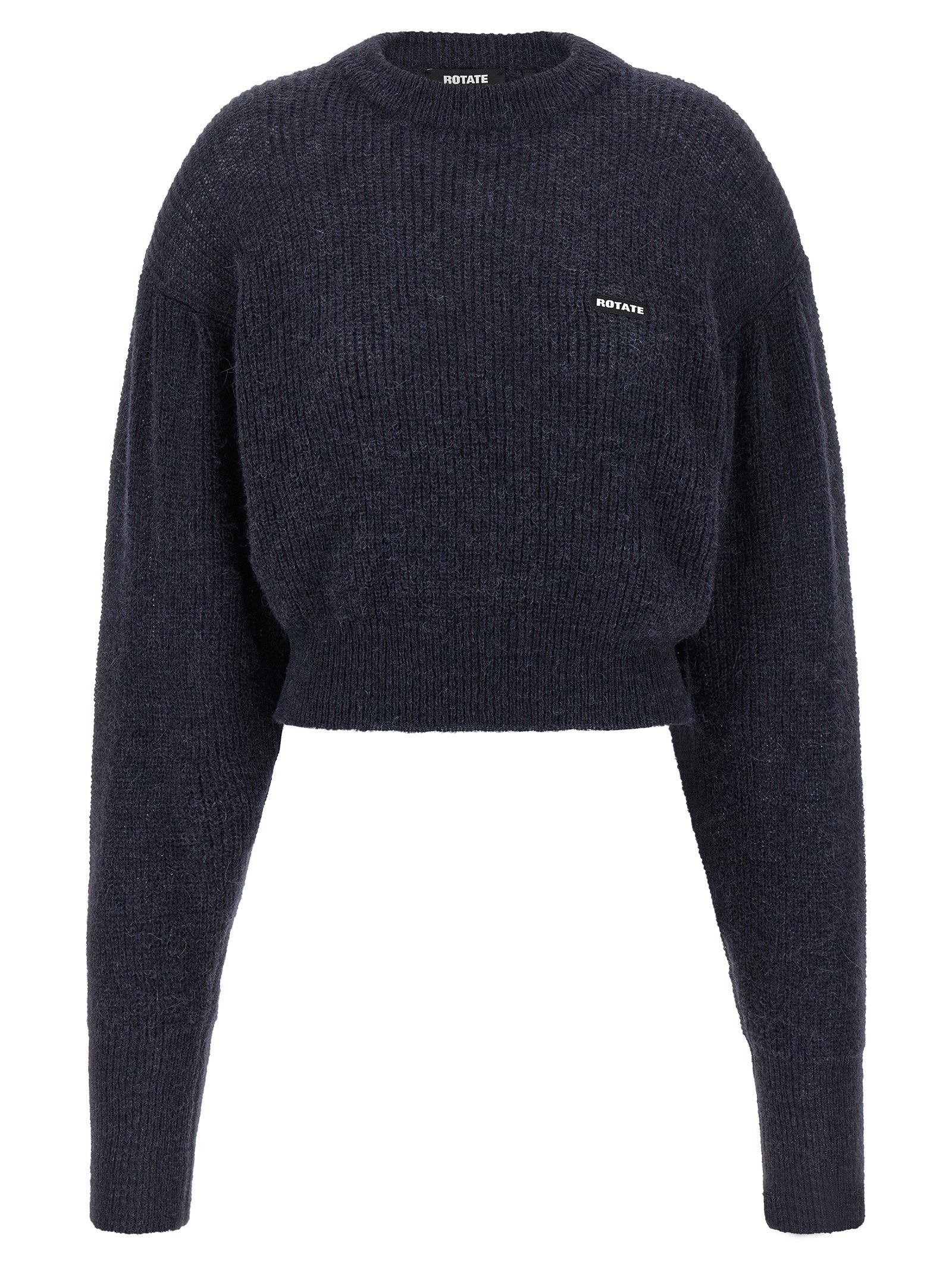 Rotate Birger Christensen Women's Knit Puff Sweater