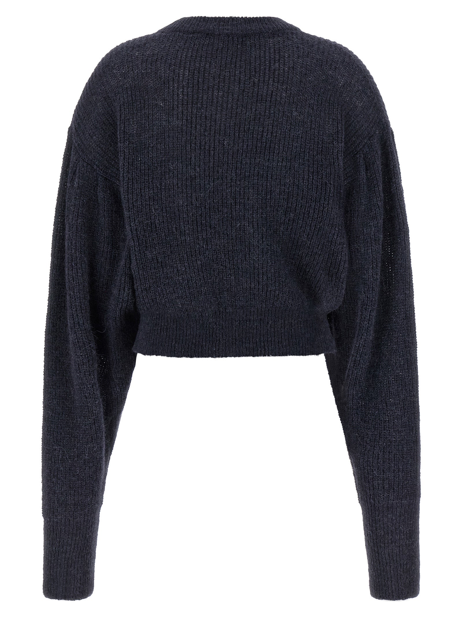 Rotate Birger Christensen Women's Knit Puff Sweater