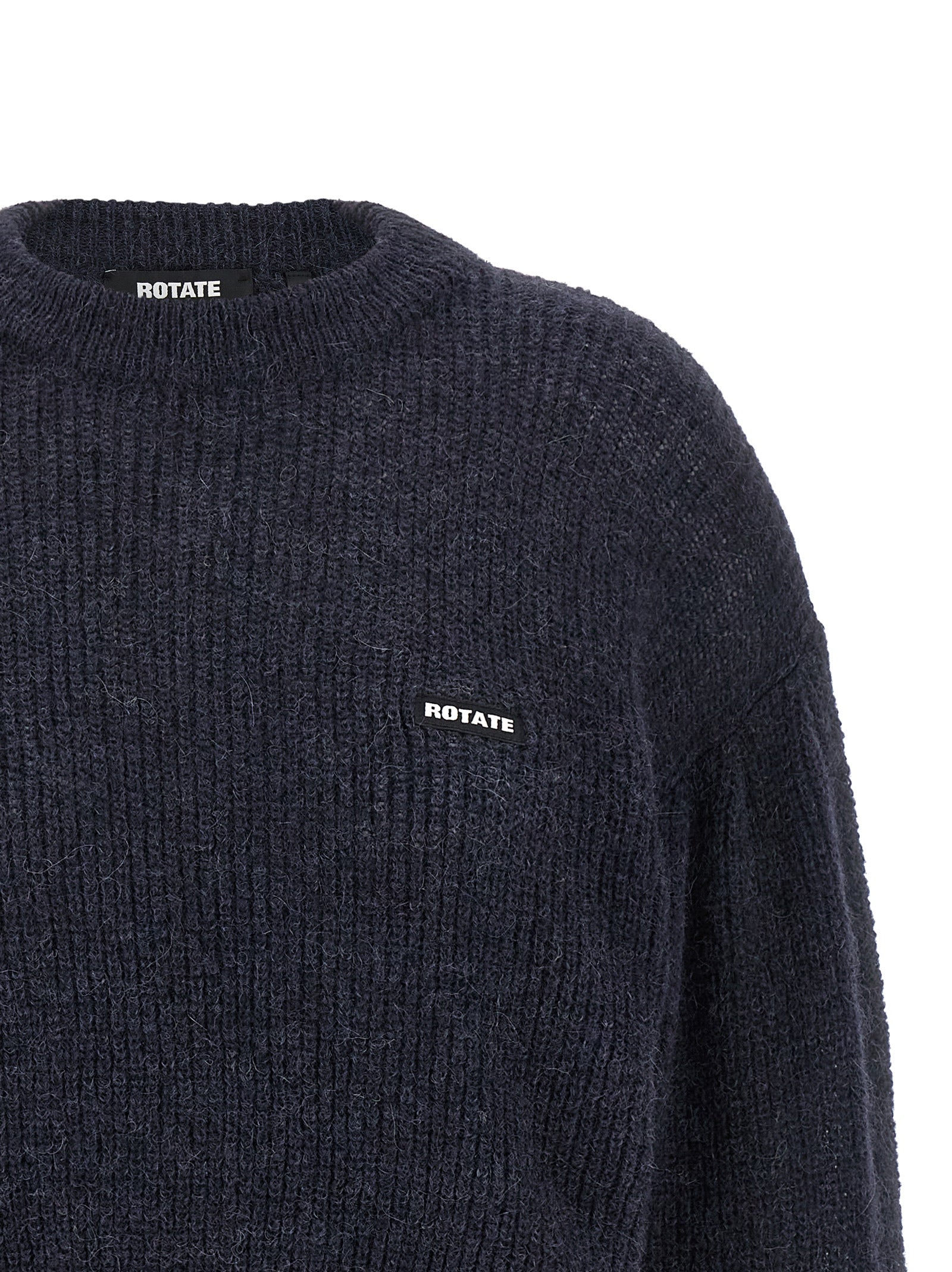 Rotate Birger Christensen Women's Knit Puff Sweater