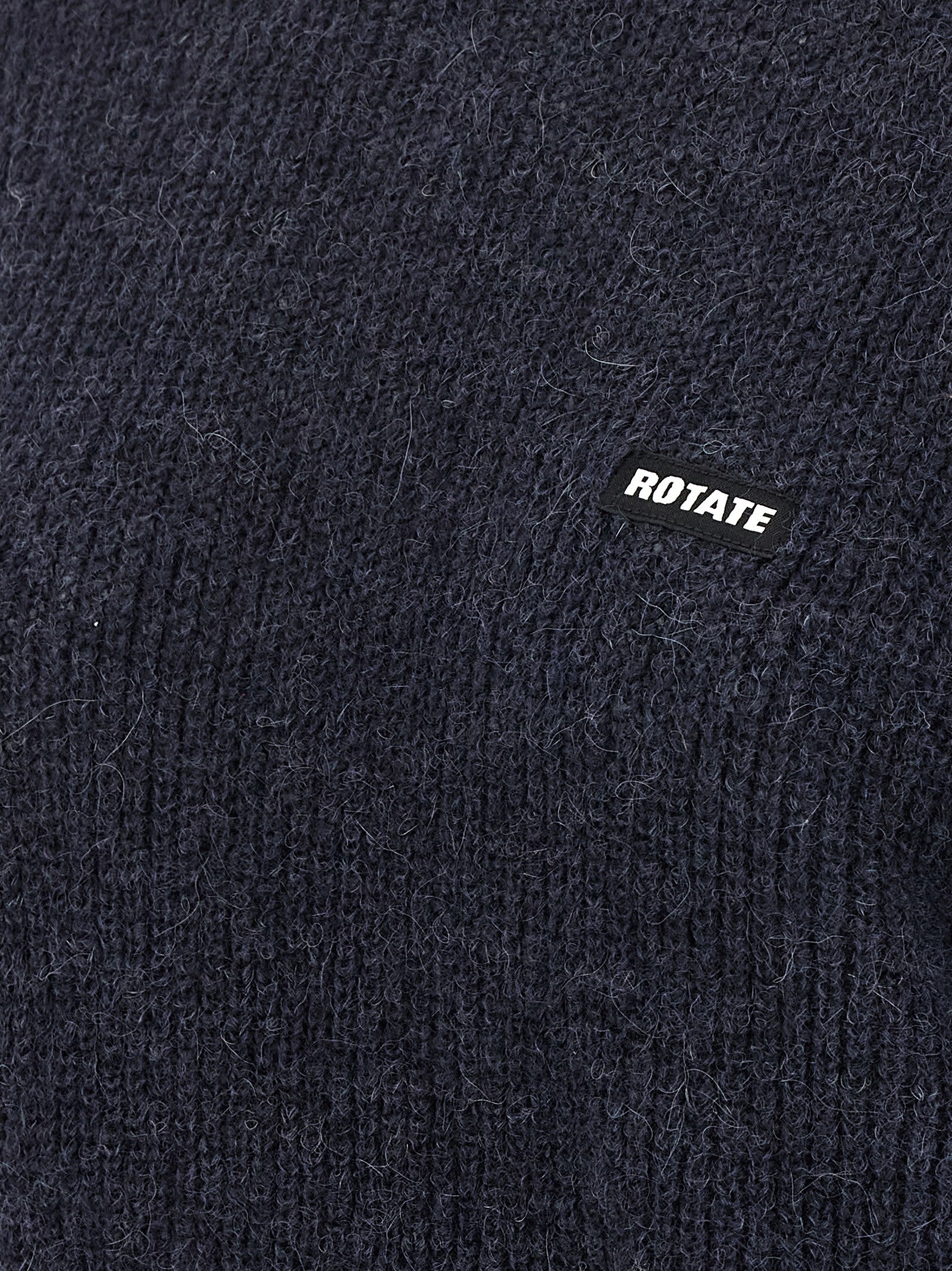 Rotate Birger Christensen Women's Knit Puff Sweater