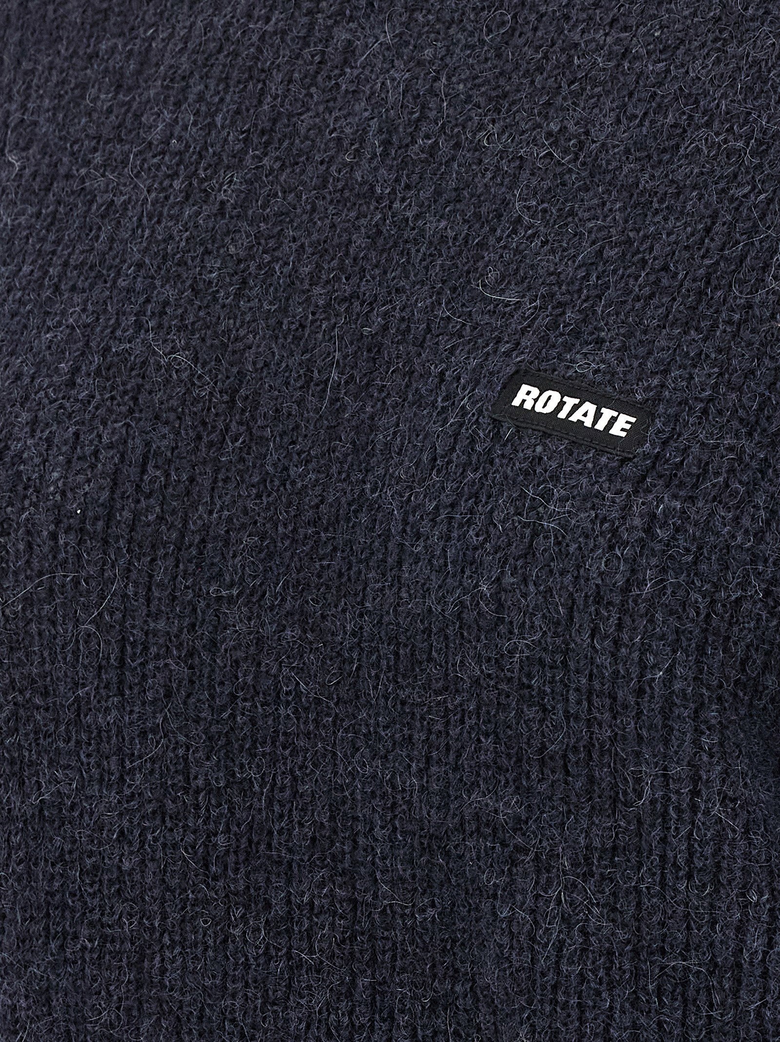 Rotate Birger Christensen Women's Knit Puff Sweater