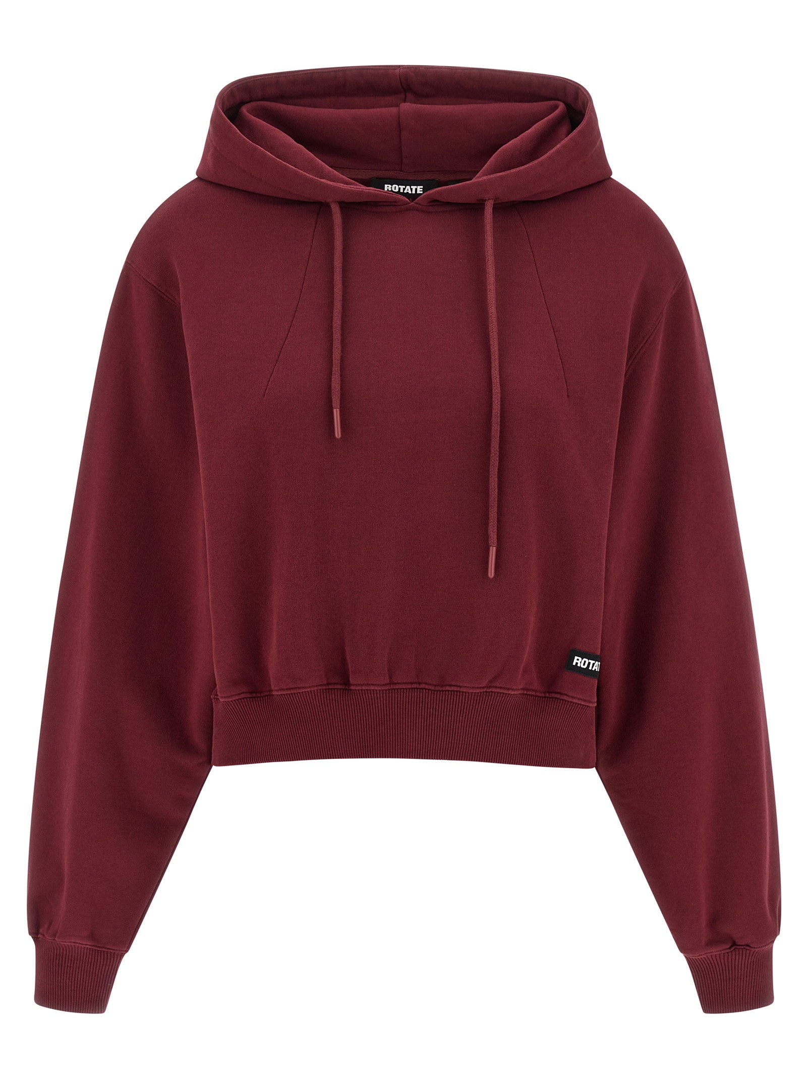 Rotate Birger Christensen Women's Terry Back Hoodie