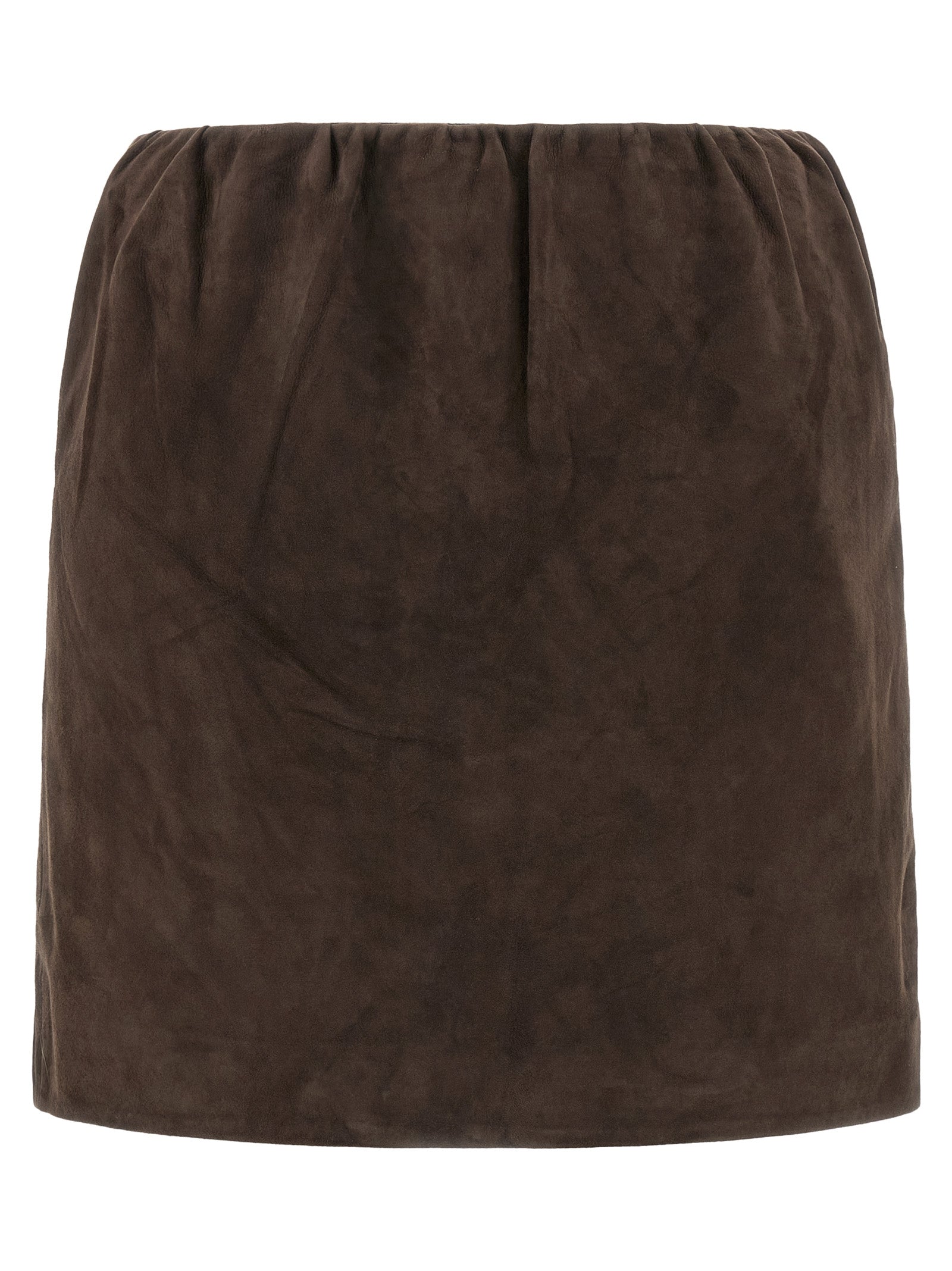 Rotate Birger Christensen Women's Suede Skirt