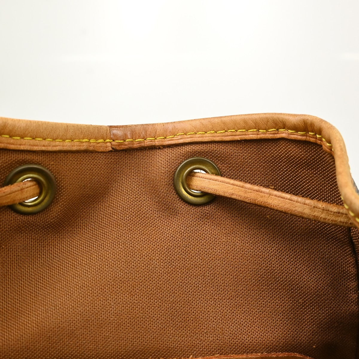 Louis Vuitton Vintage Montsouris Monogram Canvas Brown Canvas Backpack Bag (Pre-Owned)