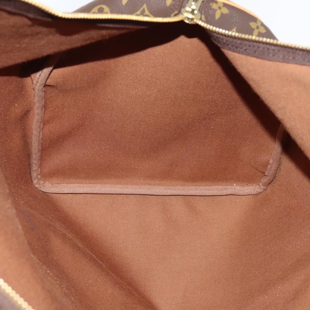 Louis Vuitton Keepall 60 Brown Canvas Travel Bag (Pre-Owned)