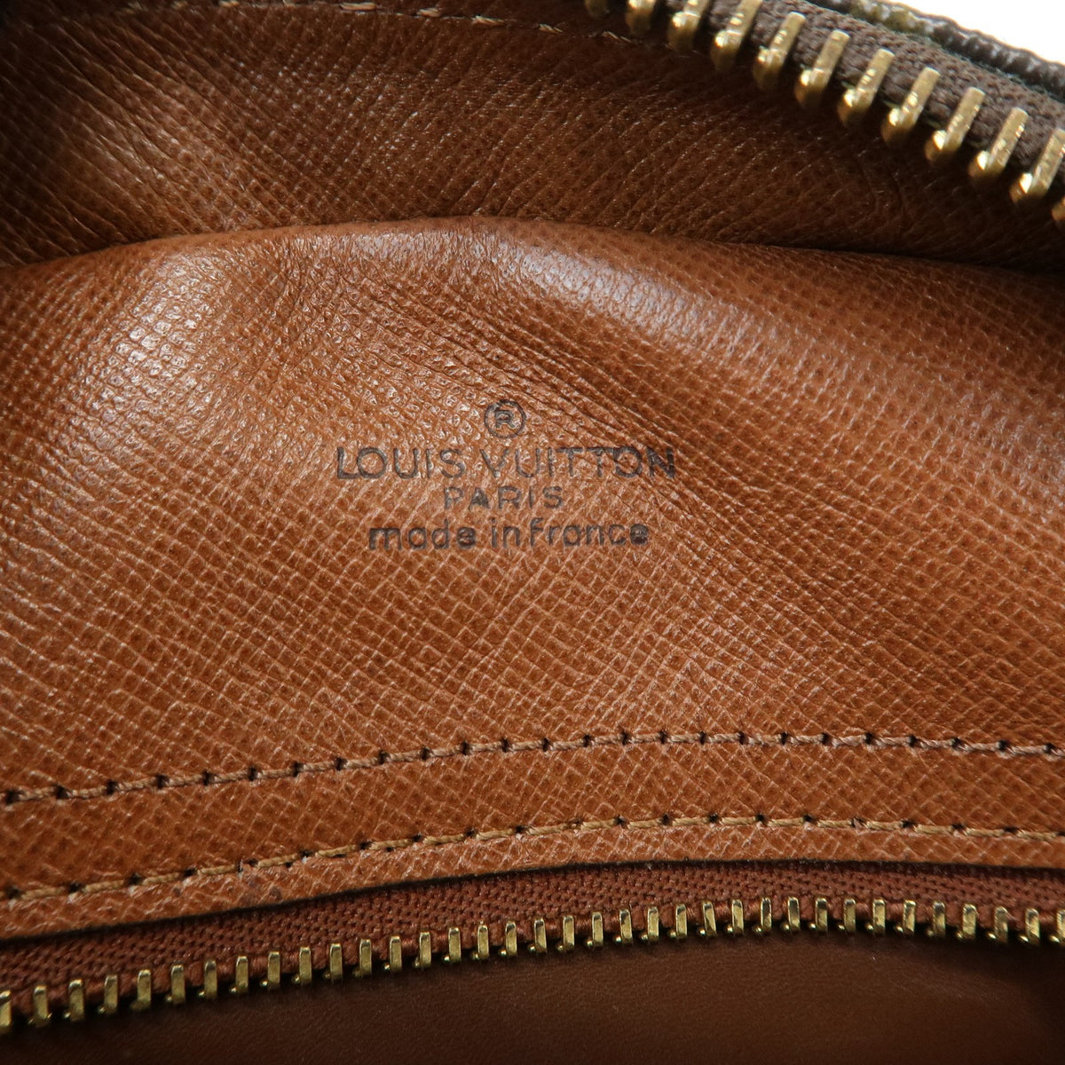 Louis Vuitton Senlis Monogram Canvas Brown Canvas Shoulder Bag Bag (Pre-Owned)