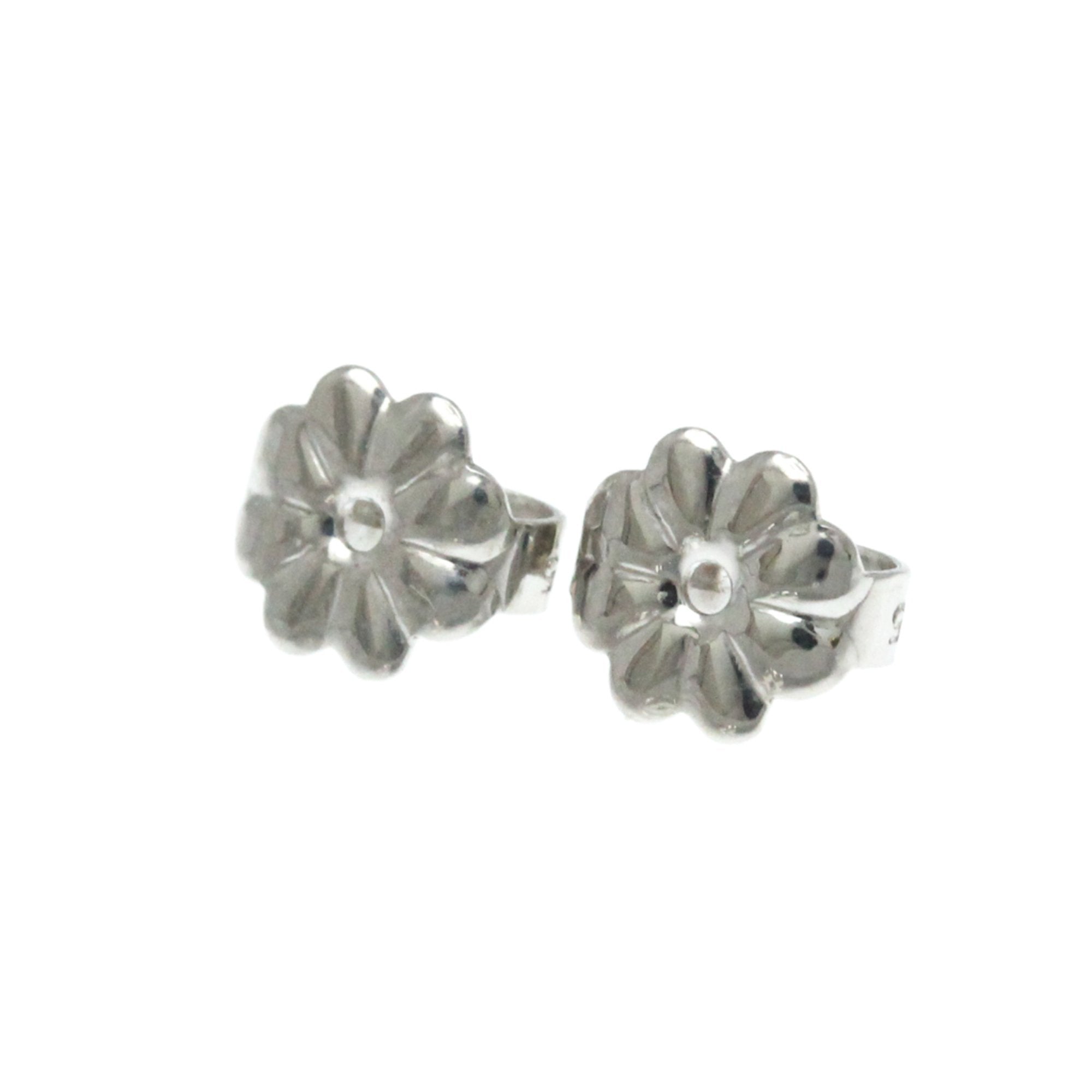 Tiffany & Co Beans Silver Silver Earring Jewelry (Pre-Owned)