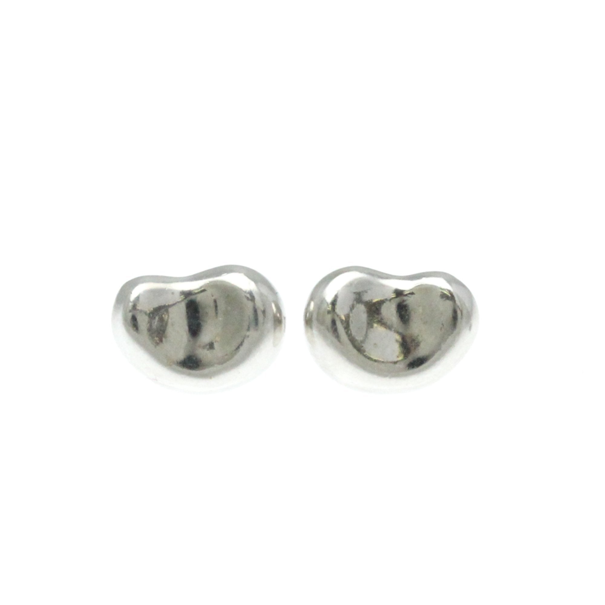 Tiffany & Co Beans Silver Silver Earring Jewelry (Pre-Owned)