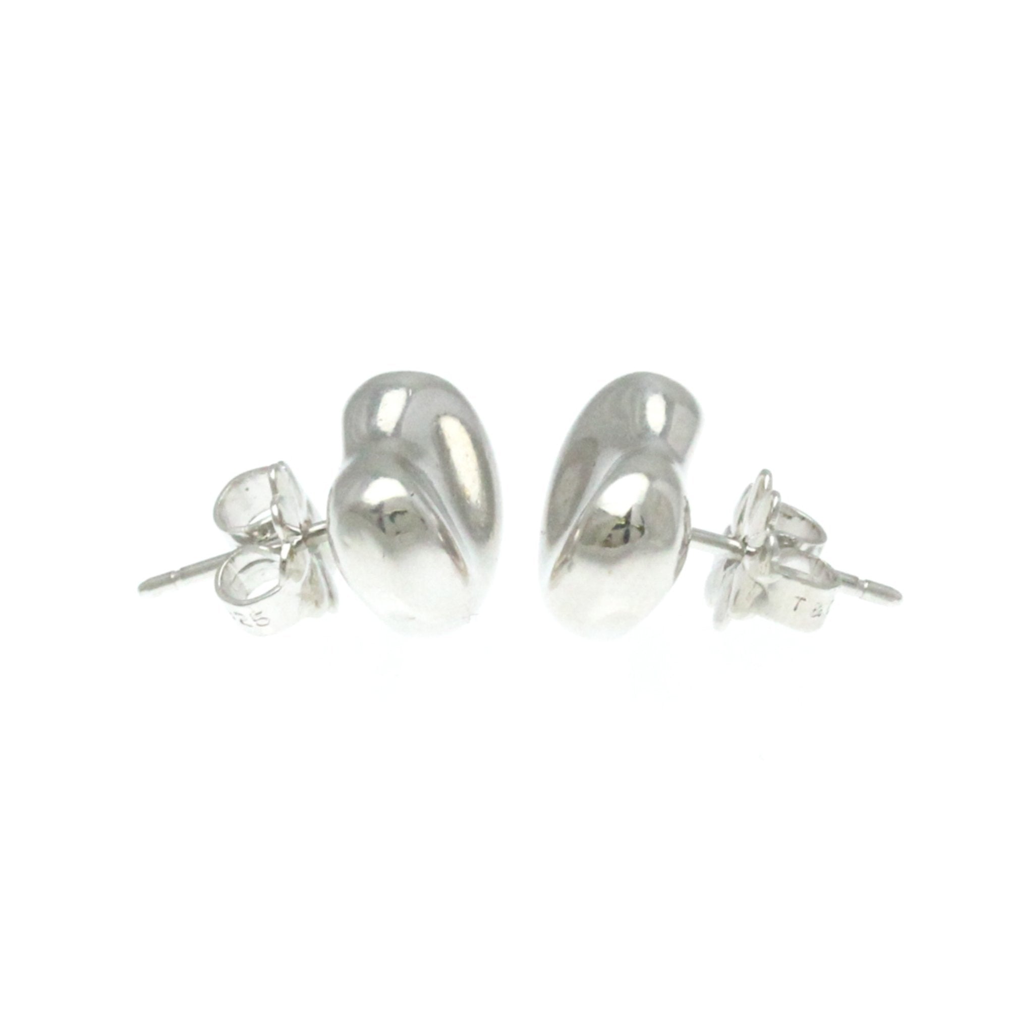 Tiffany & Co Beans Silver Silver Earring Jewelry (Pre-Owned)