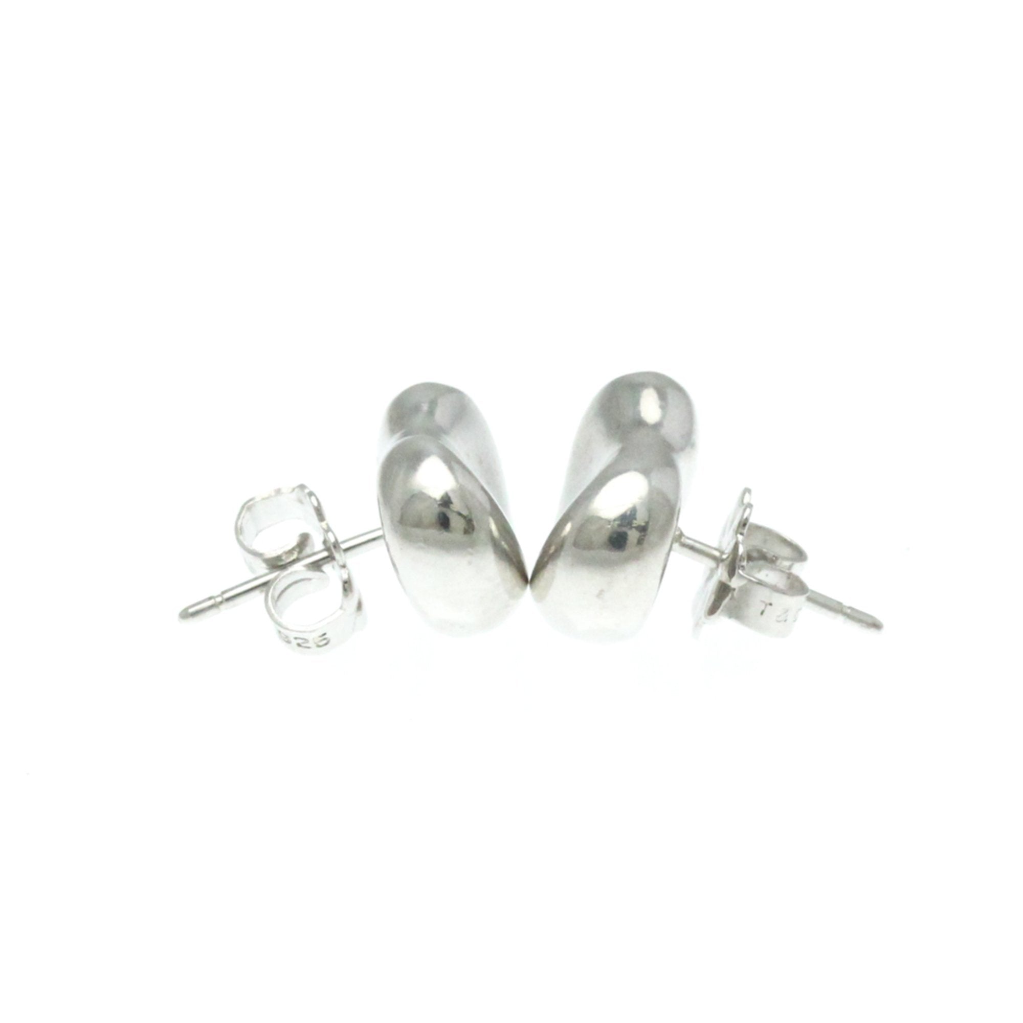 Tiffany & Co Beans Silver Silver Earring Jewelry (Pre-Owned)