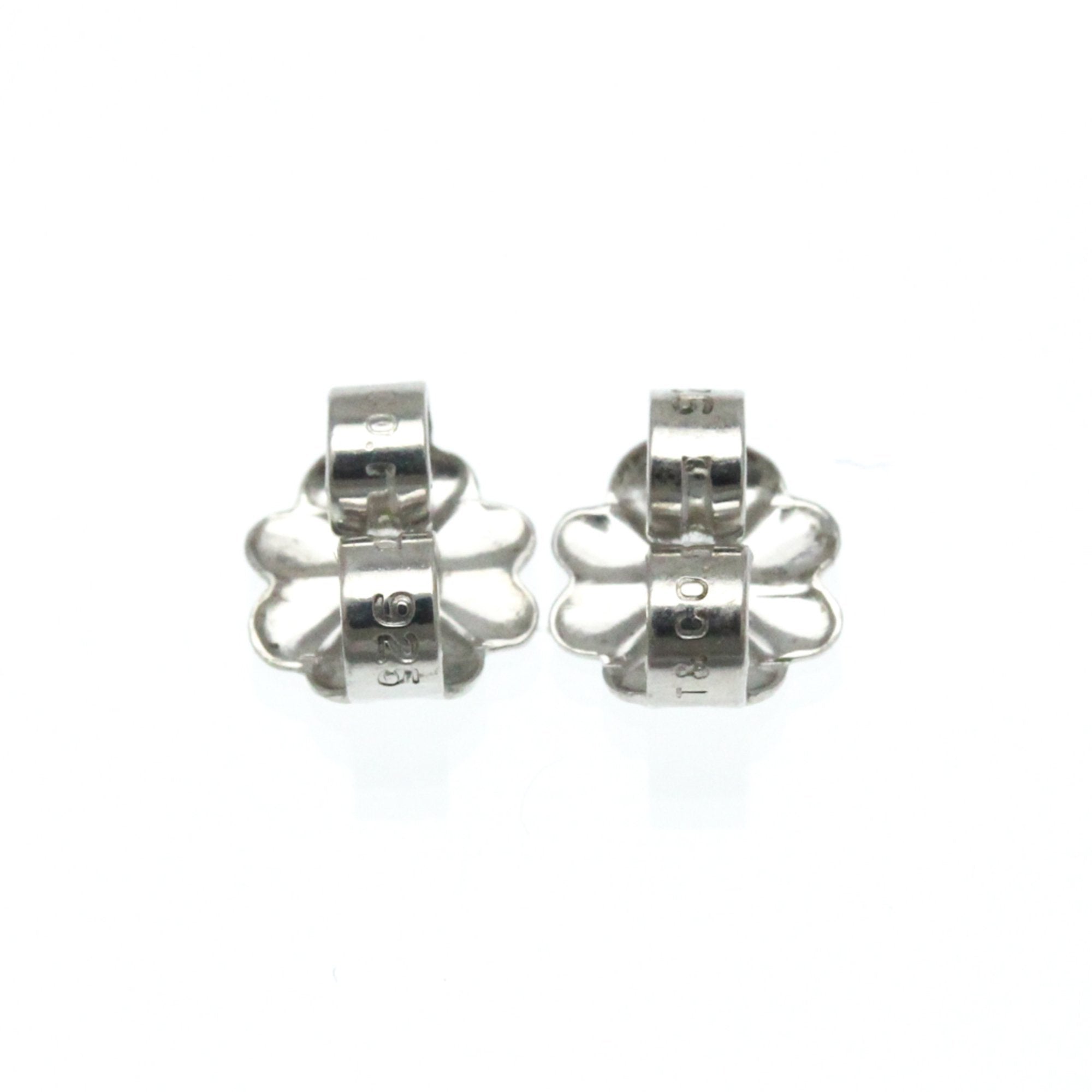 Tiffany & Co Beans Silver Silver Earring Jewelry (Pre-Owned)