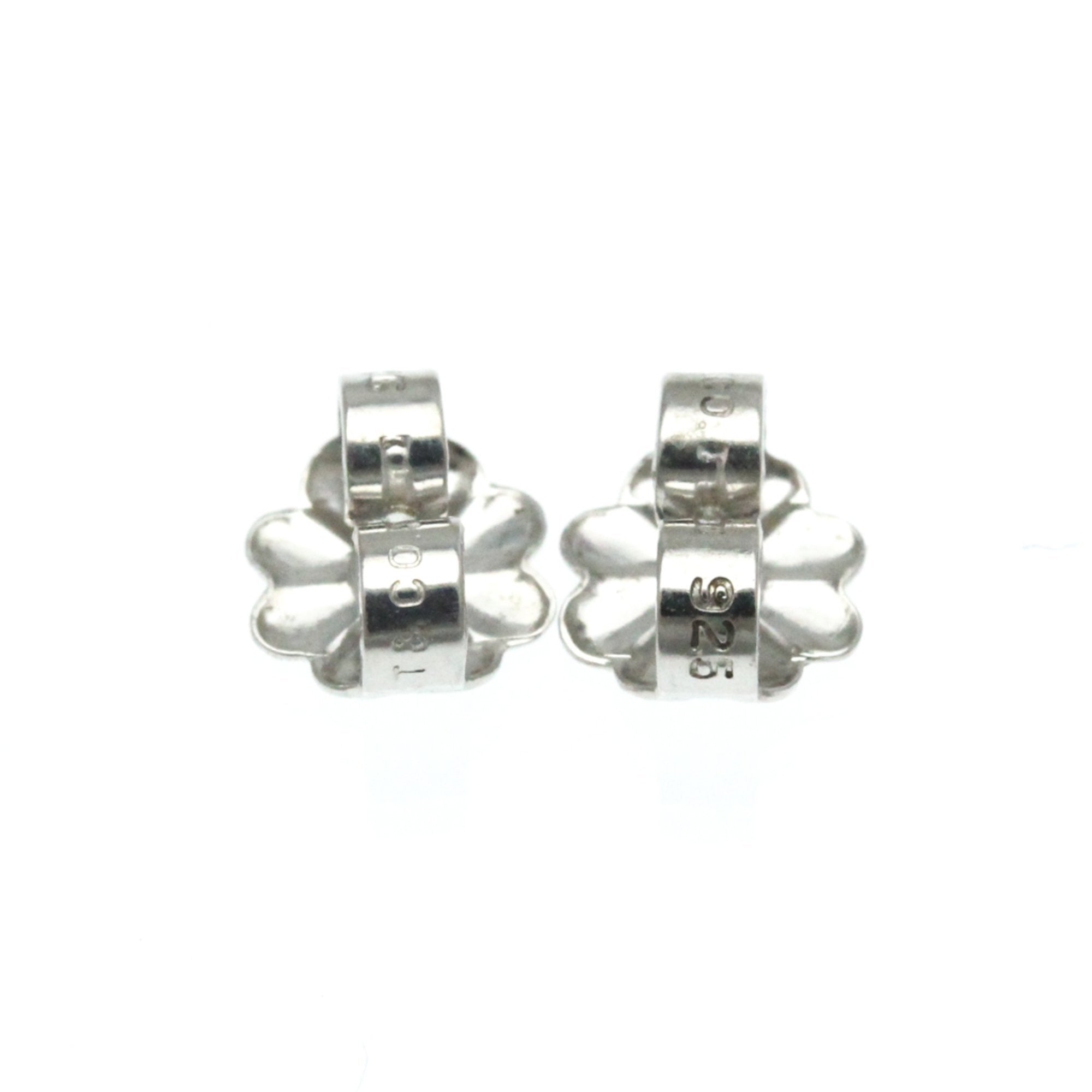 Tiffany & Co Beans Silver Silver Earring Jewelry (Pre-Owned)