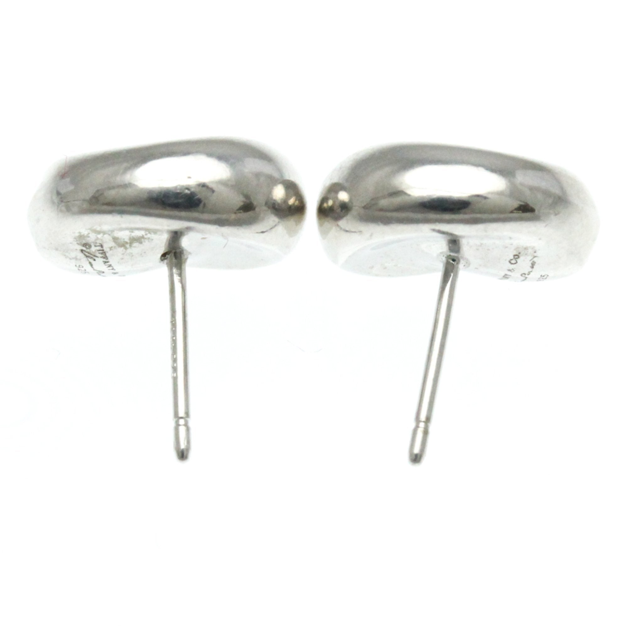 Tiffany & Co Beans Silver Silver Earring Jewelry (Pre-Owned)