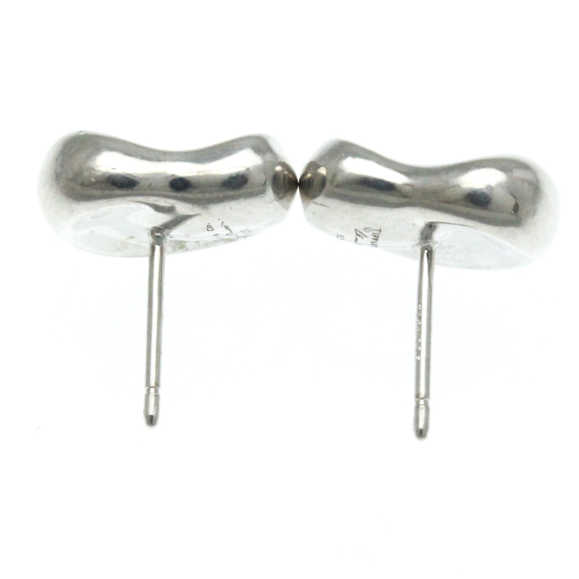Tiffany & Co Beans Silver Silver Earring Jewelry (Pre-Owned)