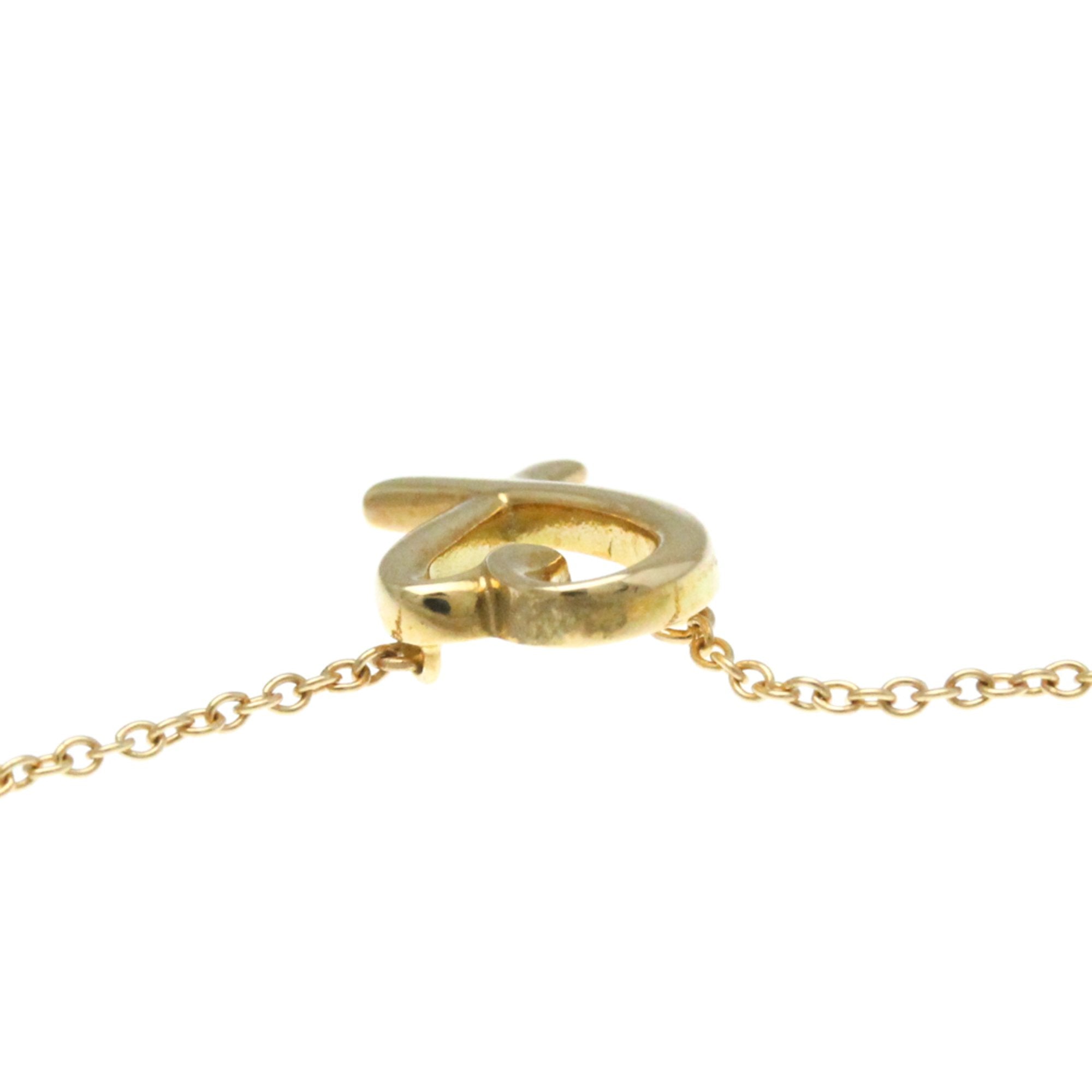 Tiffany & Co Loving Heart Gold Rose Gold Necklace Jewelry (Pre-Owned)