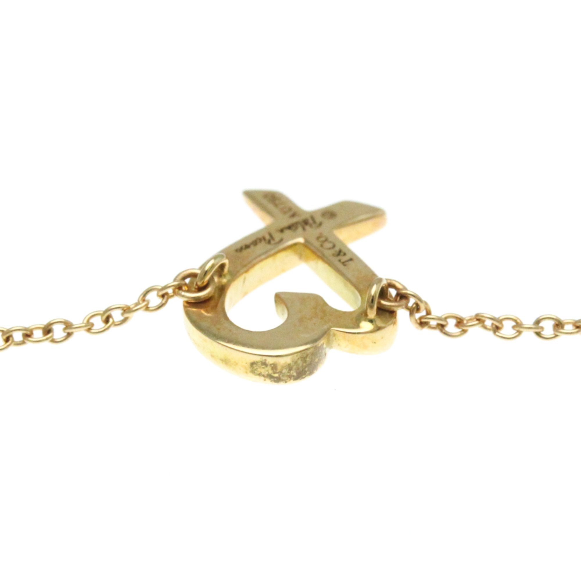 Tiffany & Co Loving Heart Gold Rose Gold Necklace Jewelry (Pre-Owned)
