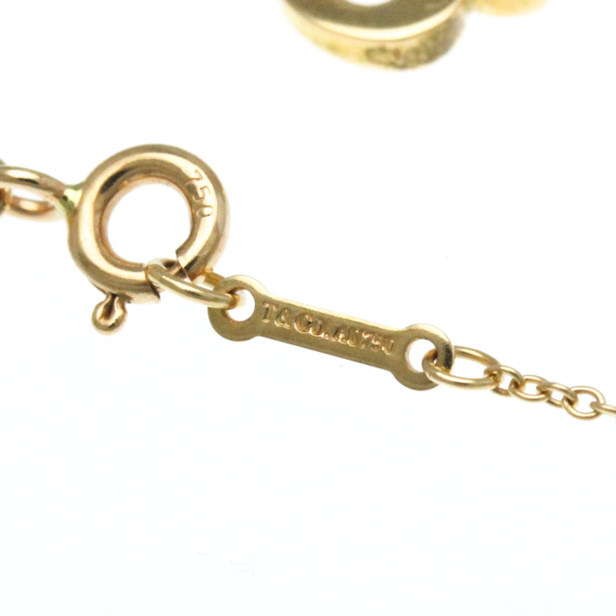 Tiffany & Co Loving Heart Gold Rose Gold Necklace Jewelry (Pre-Owned)