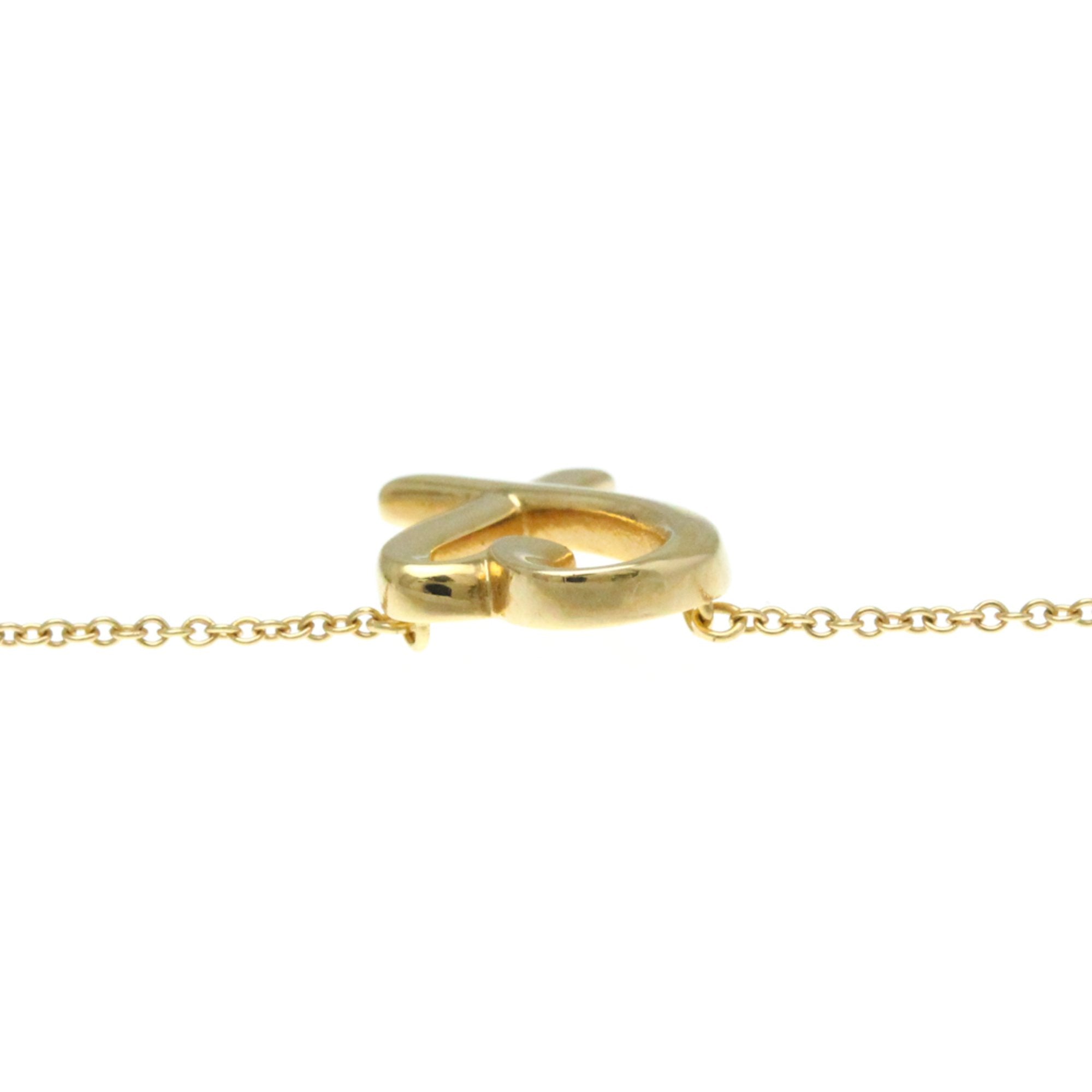 Tiffany & Co Loving Heart Gold Rose Gold Necklace Jewelry (Pre-Owned)