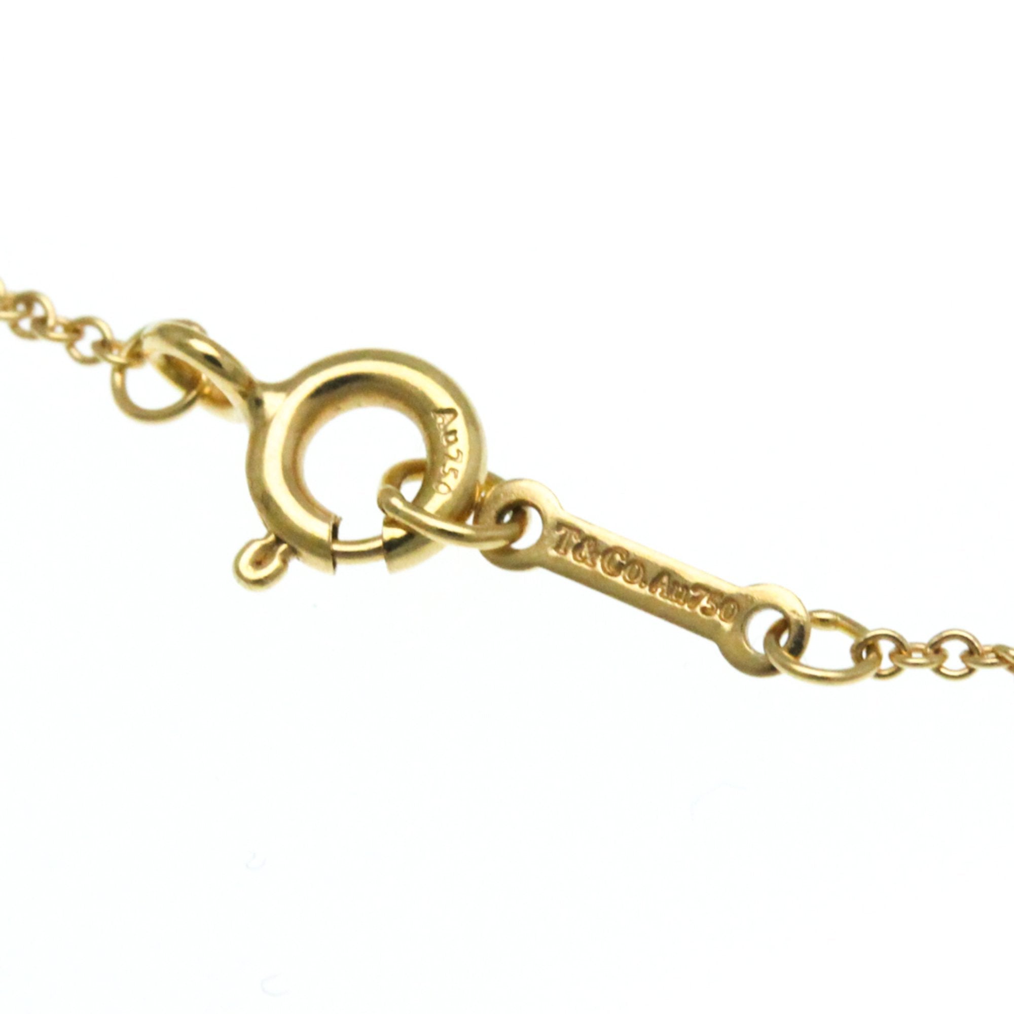 Tiffany & Co Loving Heart Gold Rose Gold Necklace Jewelry (Pre-Owned)