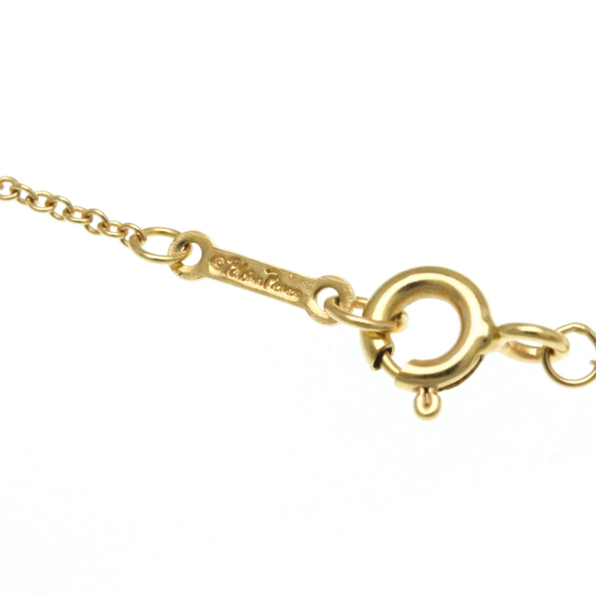Tiffany & Co Loving Heart Gold Rose Gold Necklace Jewelry (Pre-Owned)