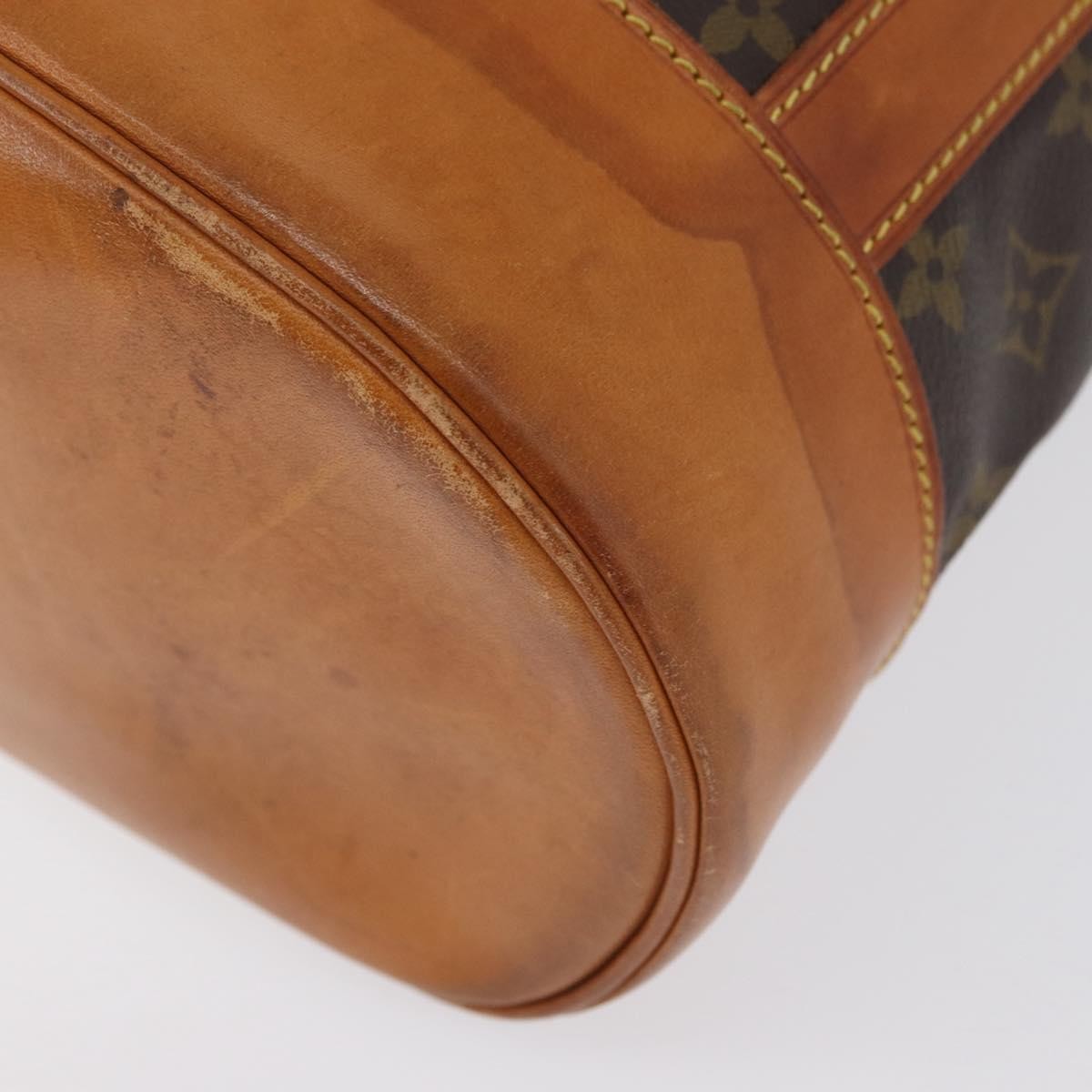 Louis Vuitton Randonnee Monogram Canvas Brown Canvas Shoulder Bag Bag (Pre-Owned)