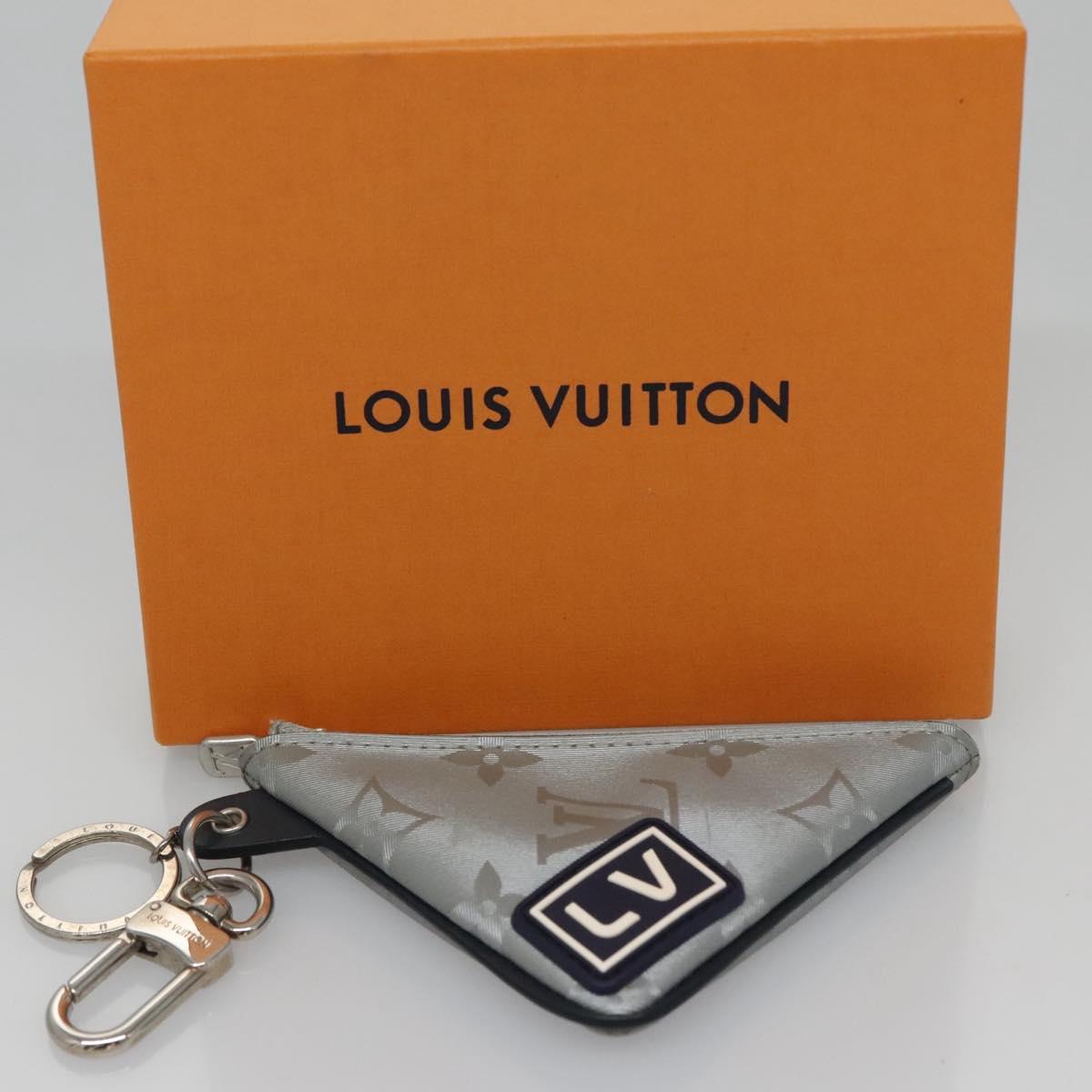 Louis Vuitton Satellite Grey Canvas Bag Jewelry (Pre-Owned)