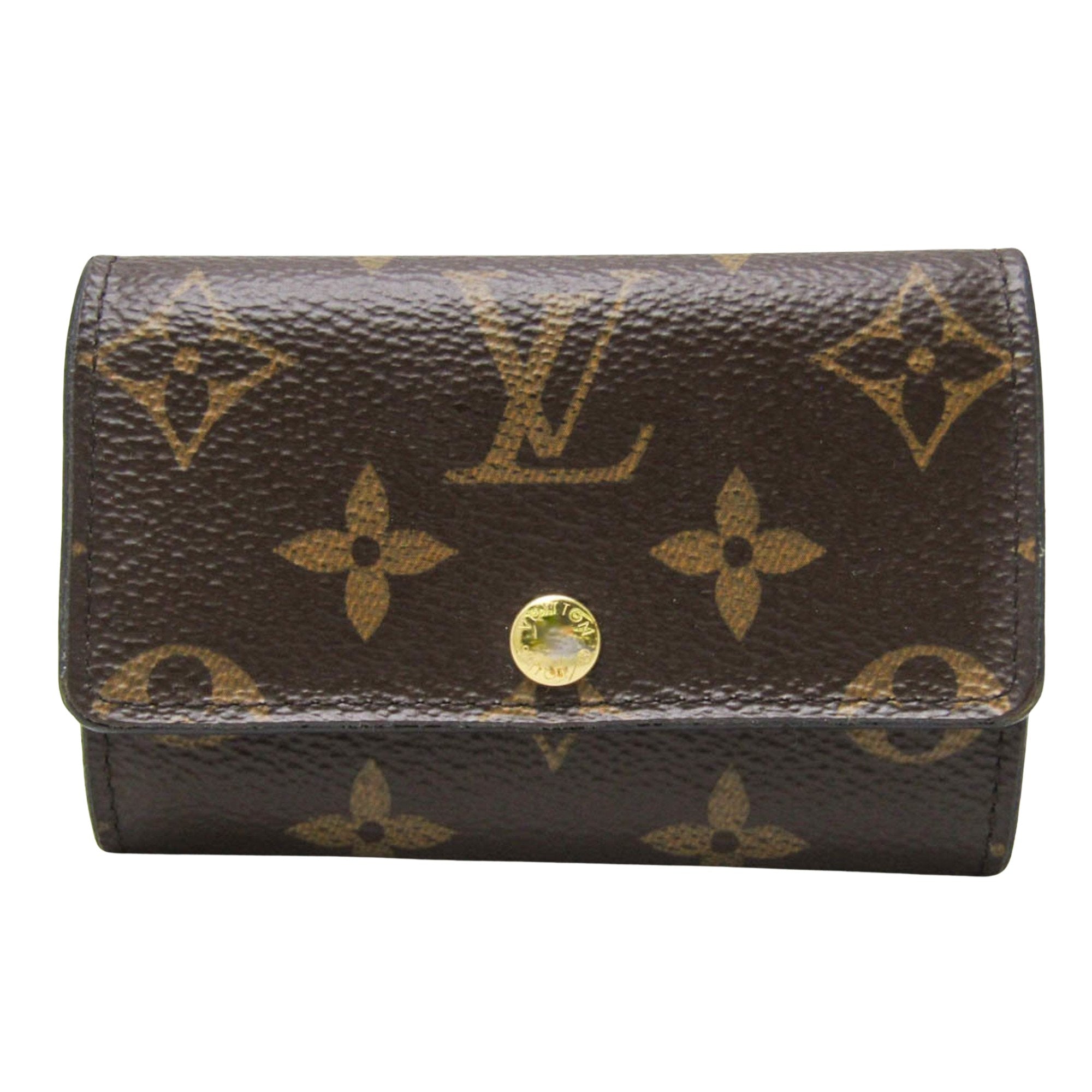 Louis Vuitton Brown Canvas Wallet (Pre-Owned)