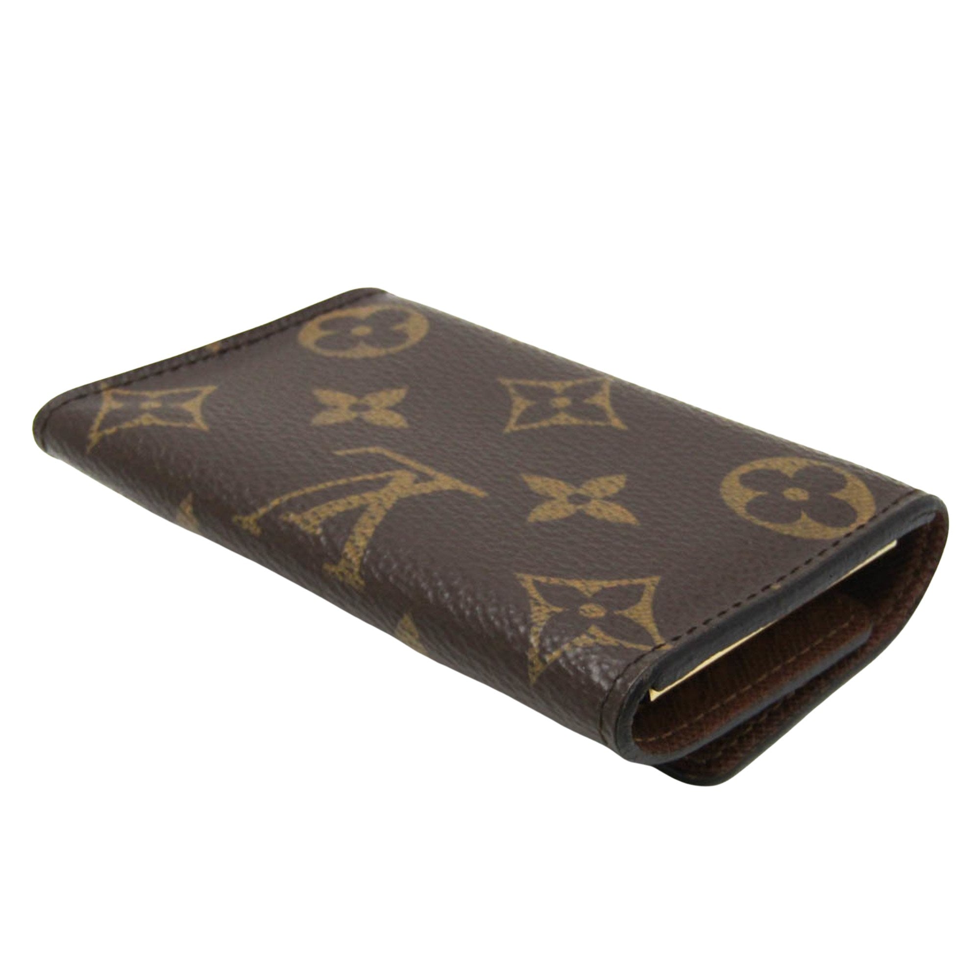 Louis Vuitton Brown Canvas Wallet (Pre-Owned)