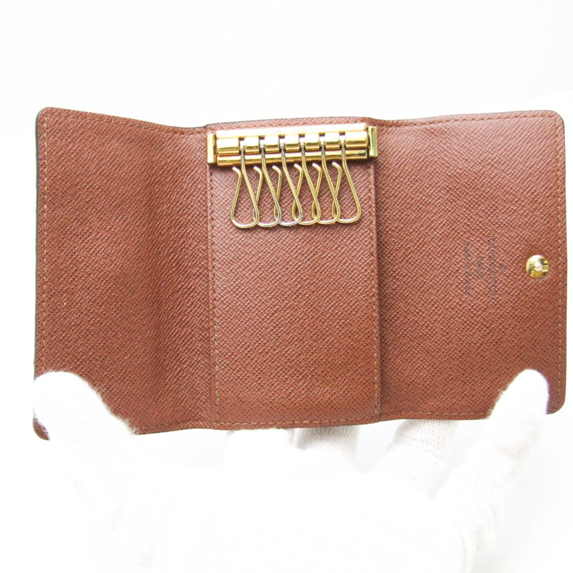 Louis Vuitton Brown Canvas Wallet (Pre-Owned)