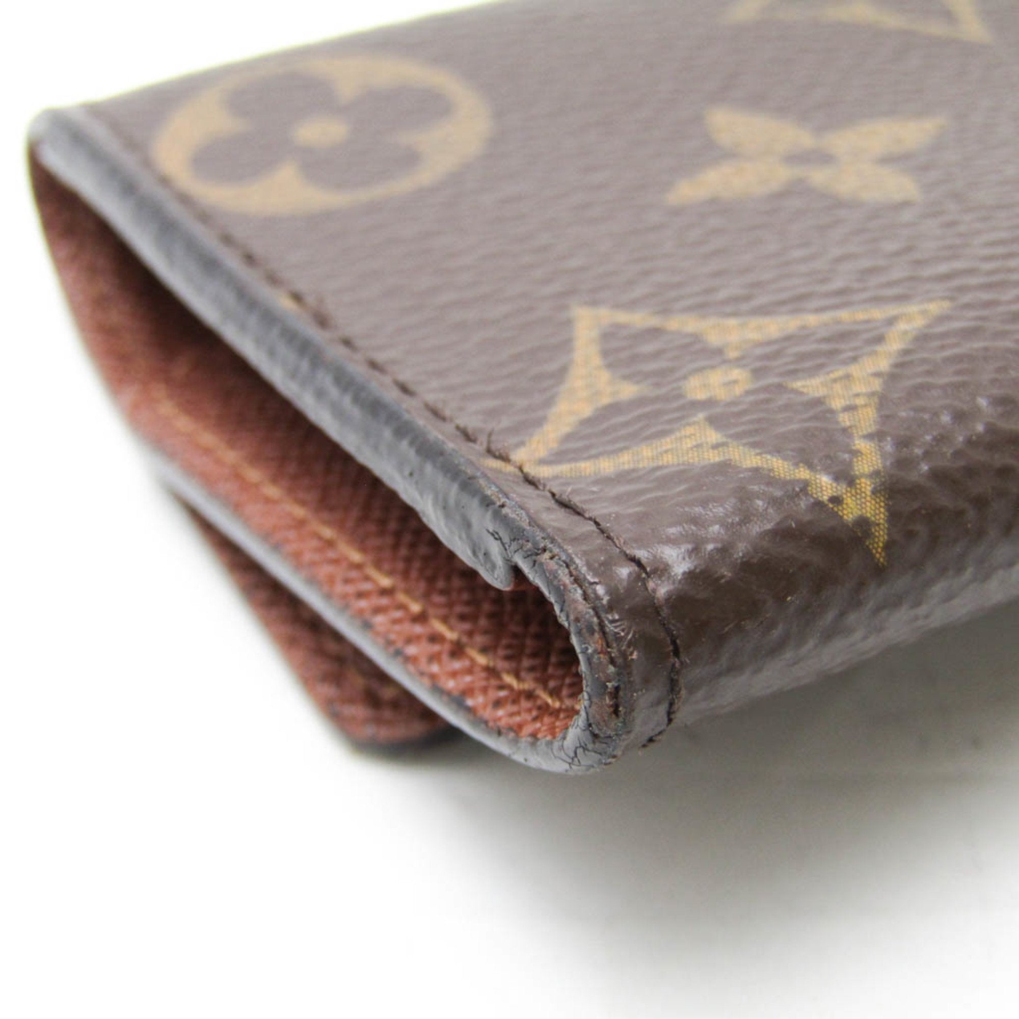 Louis Vuitton Brown Canvas Wallet (Pre-Owned)