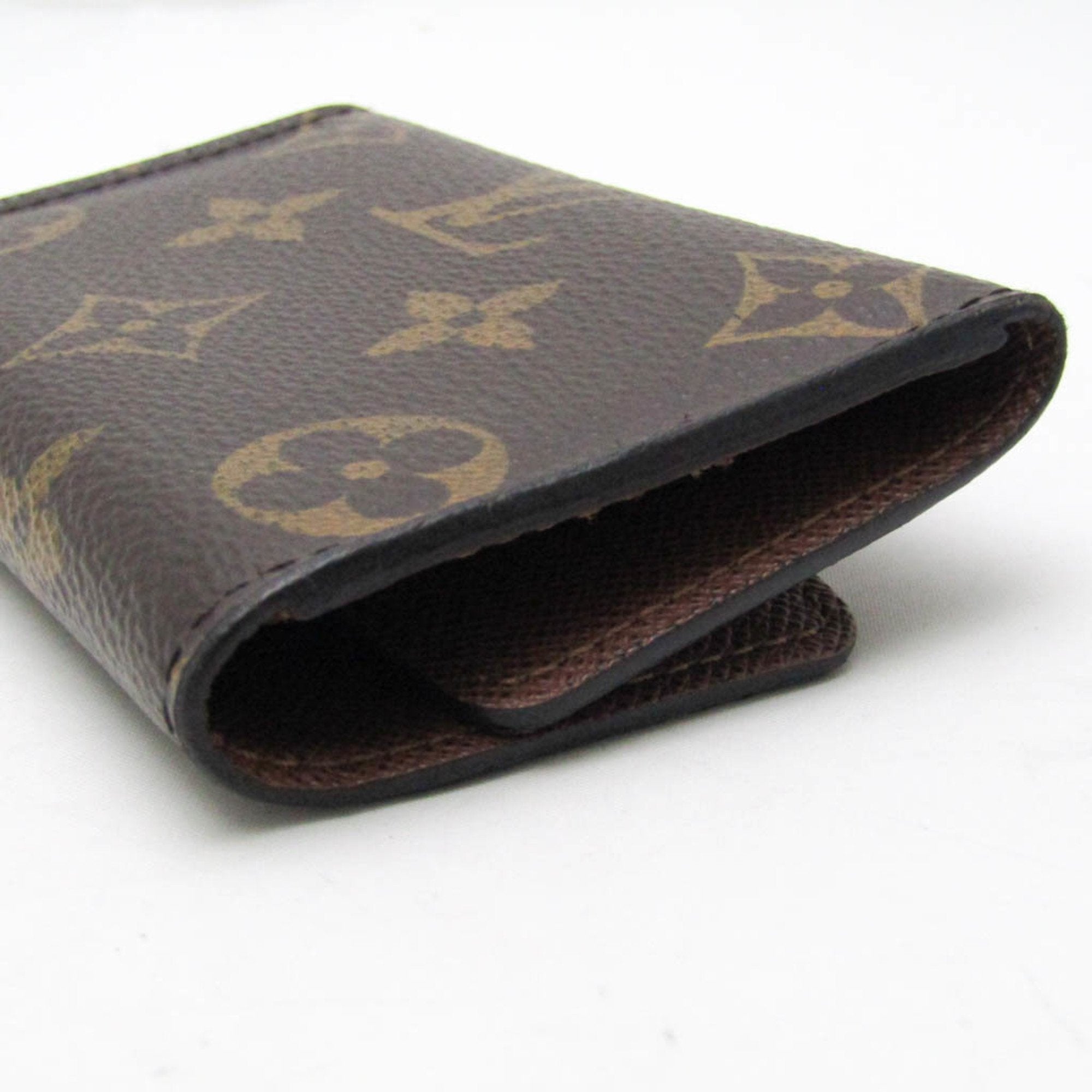 Louis Vuitton Brown Canvas Wallet (Pre-Owned)